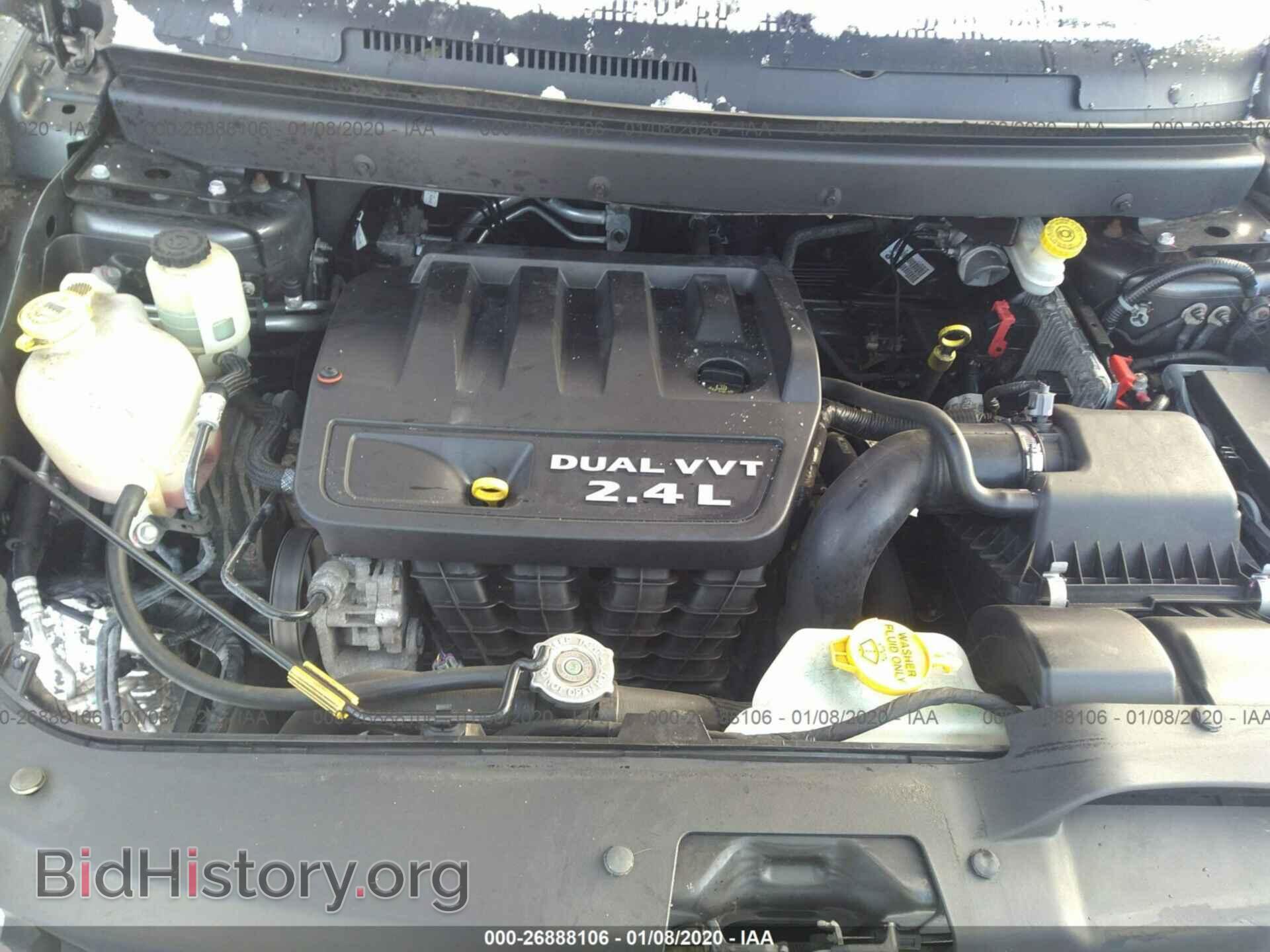 2015 DODGE JOURNEY - VIN: 3C4PDCAB9FT556906 - Photo 10