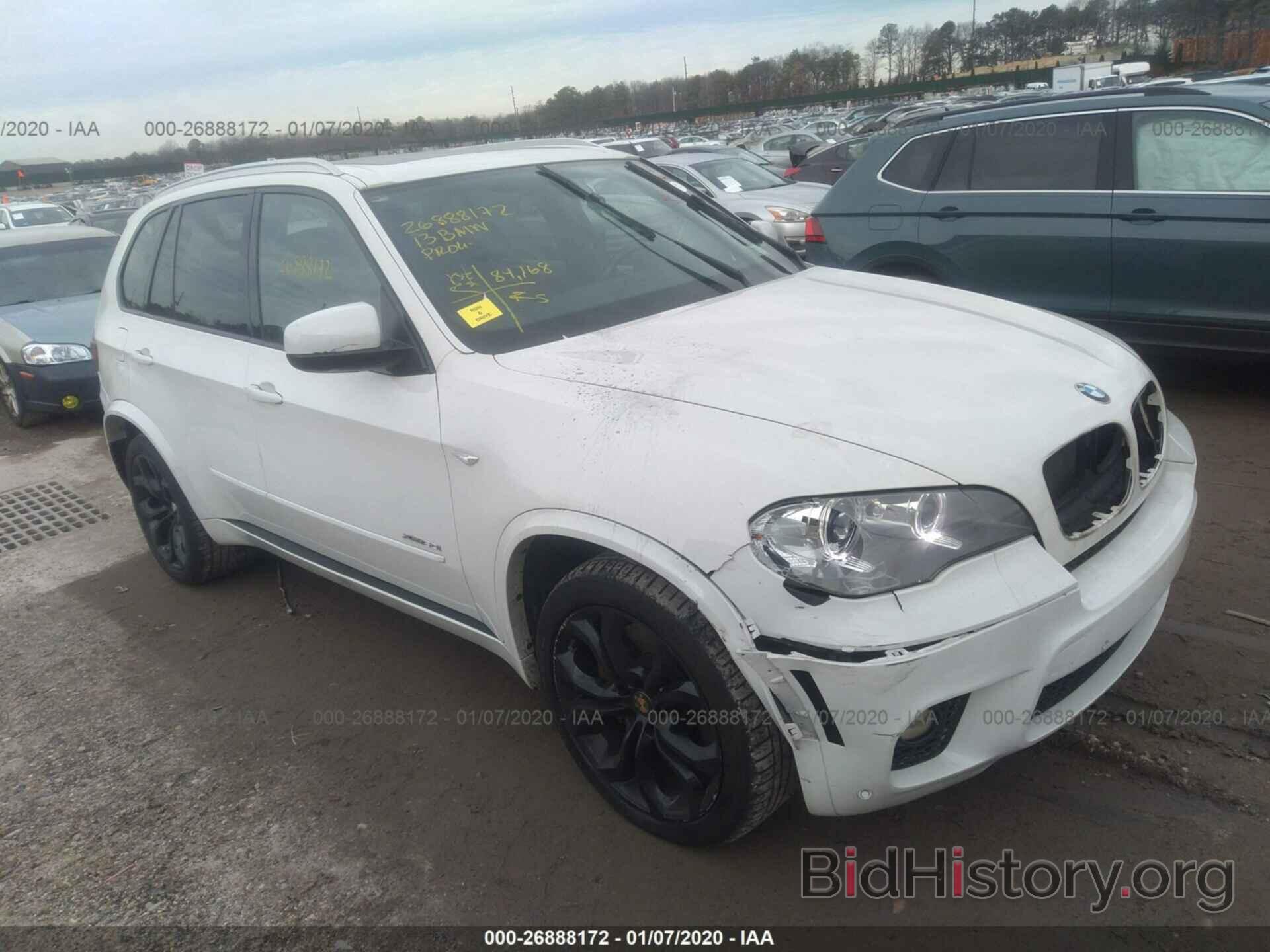 Photo 5UXZV8C53D0C16723 - BMW X5 2013