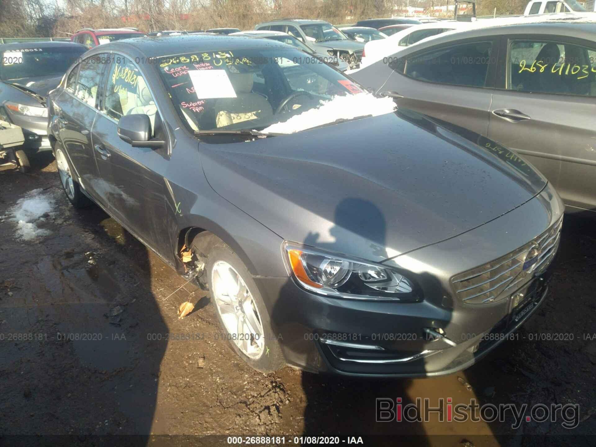 Photo YV126MFK7G2392281 - VOLVO S60 2016