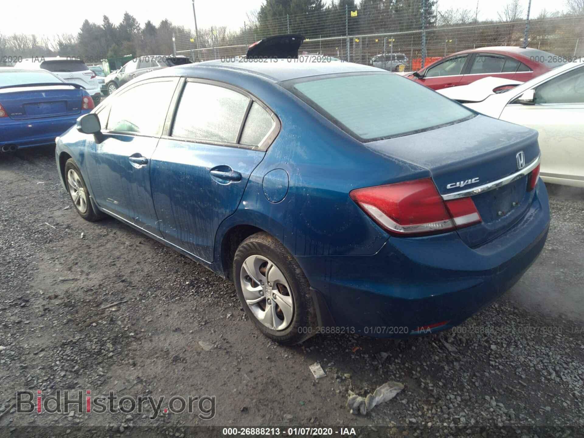 2013 HONDA CIVIC - VIN: 2HGFB2F50DH592294 - Photo 3