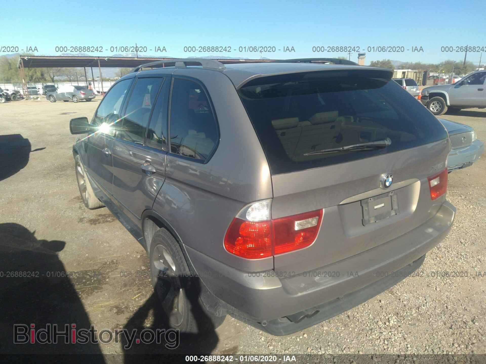 2005 BMW X5 - VIN: 5UXFB53565LV15310 - Фото 3