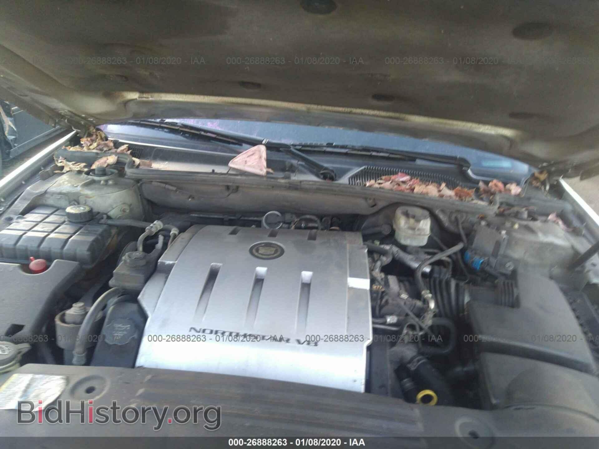 2006 CADILLAC DTS - VIN: 1G6KD57Y66U102753 - Фото 10