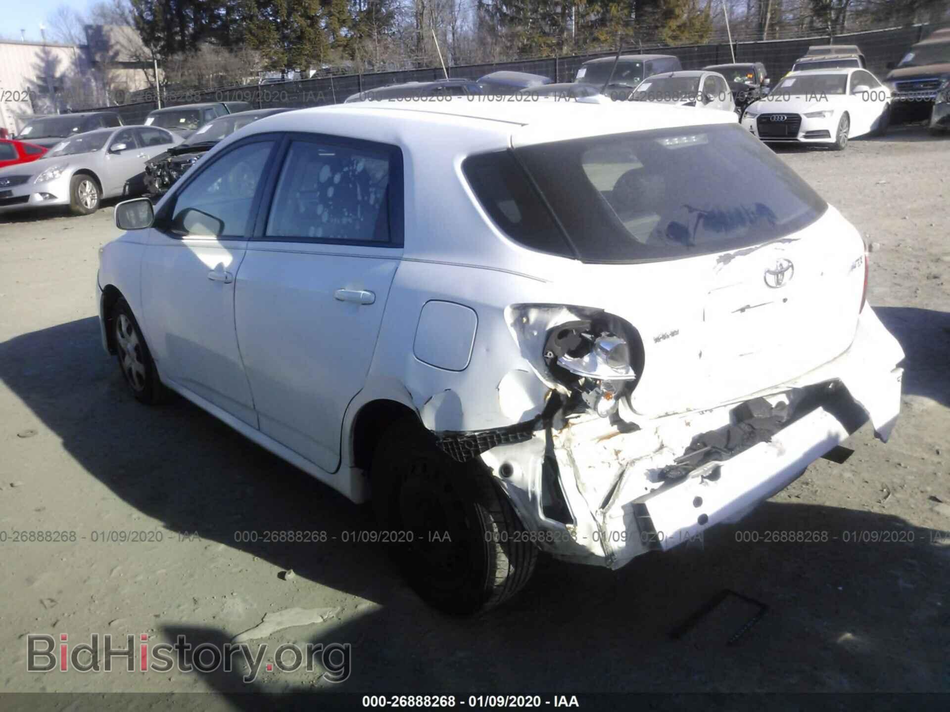 2009 TOYOTA COROLLA MATRIX - VIN: 2T1KU40E19C135345 - Фото 3