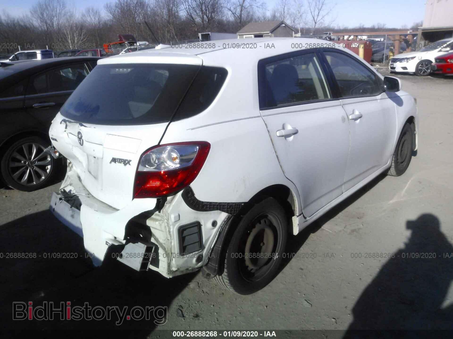 2009 TOYOTA COROLLA MATRIX - VIN: 2T1KU40E19C135345 - Фото 4