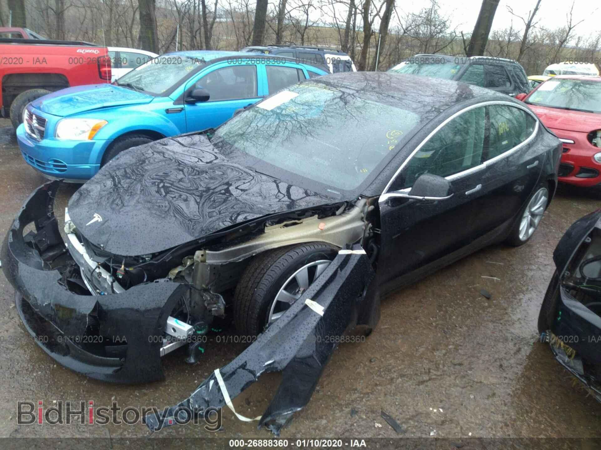 2019 TESLA MODEL 3 - VIN: 5YJ3E1EA9KF436145 - Photo 2