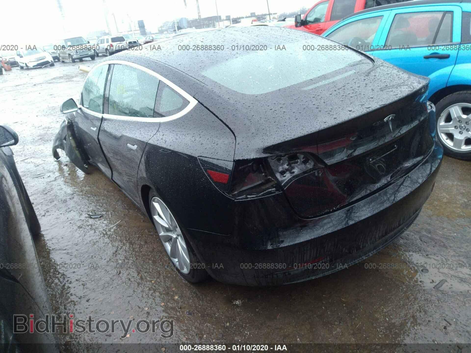 2019 TESLA MODEL 3 - VIN: 5YJ3E1EA9KF436145 - Photo 3