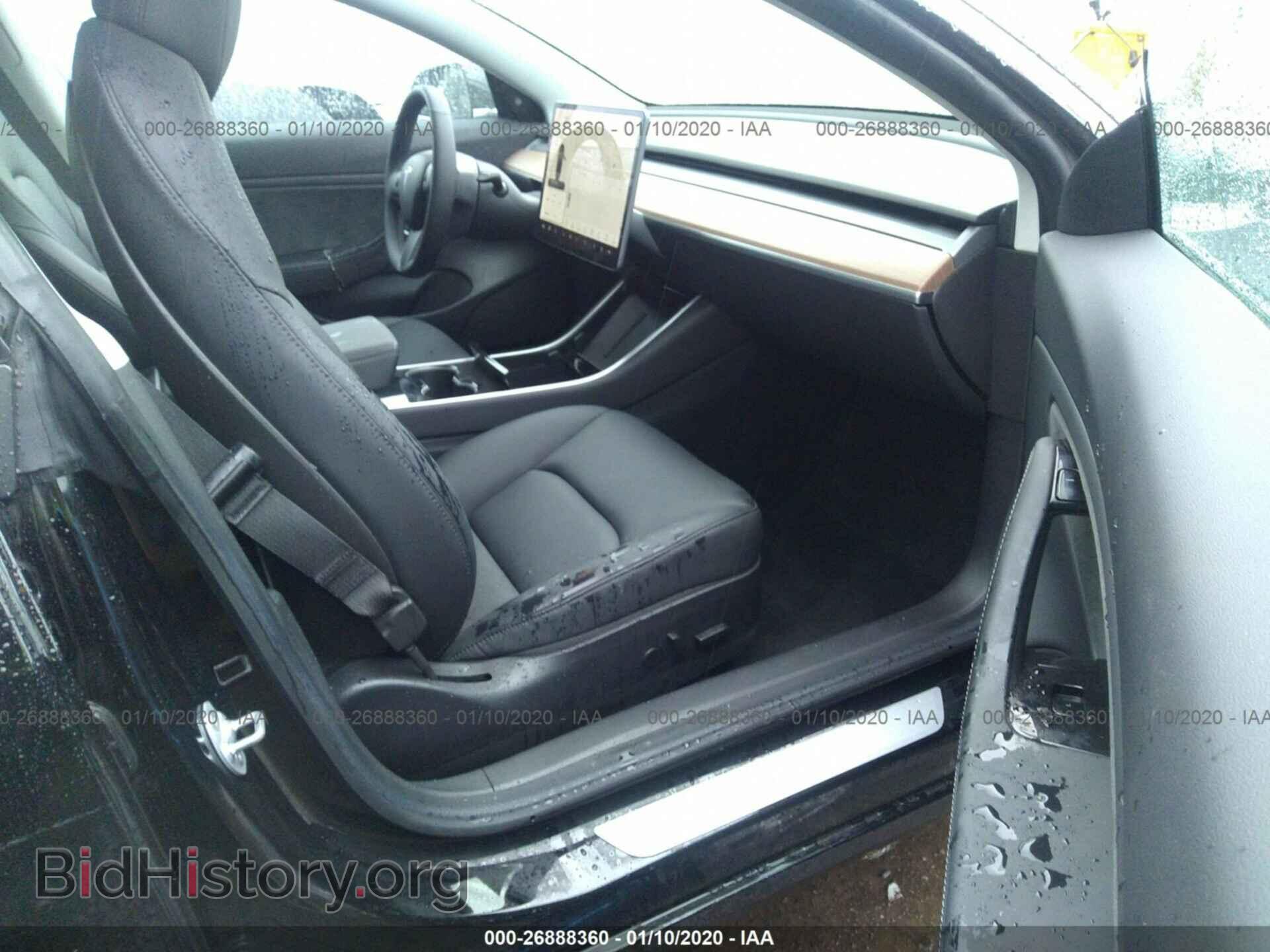 2019 TESLA MODEL 3 - VIN: 5YJ3E1EA9KF436145 - Photo 5