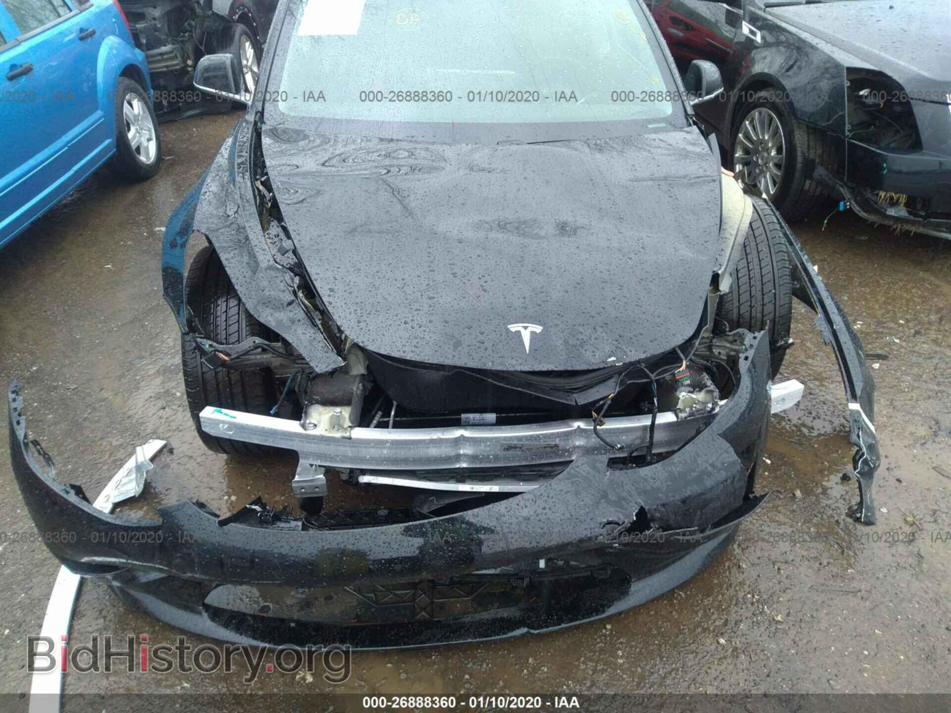 2019 TESLA MODEL 3 - VIN: 5YJ3E1EA9KF436145 - Photo 6