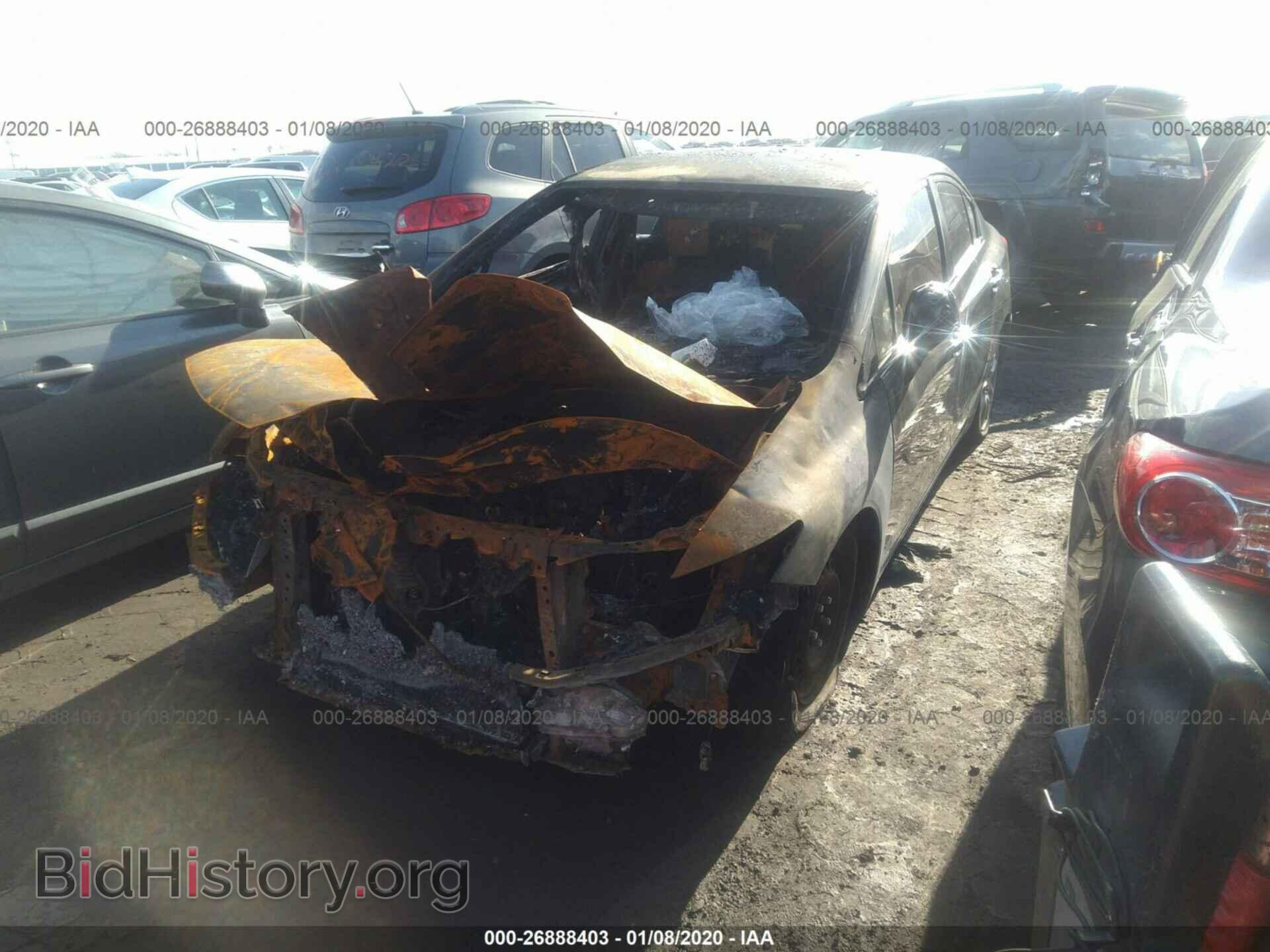 2012 HONDA CIVIC - VIN: 2HGFB2F59CH559504 - Фото 2