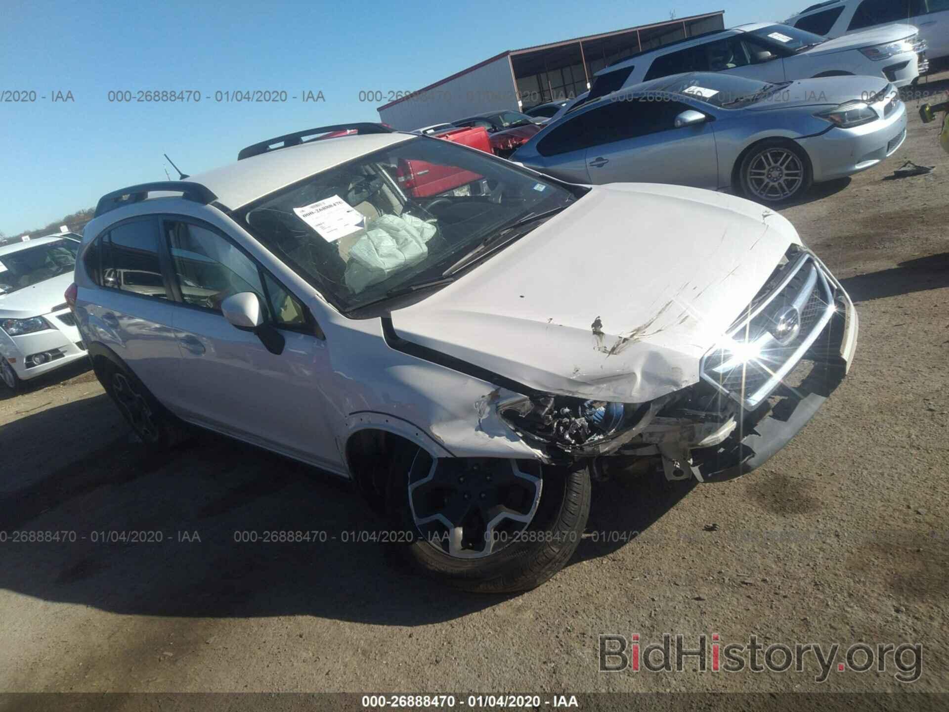 Photo JF2GPACC7F8247033 - SUBARU XV CROSSTREK 2015