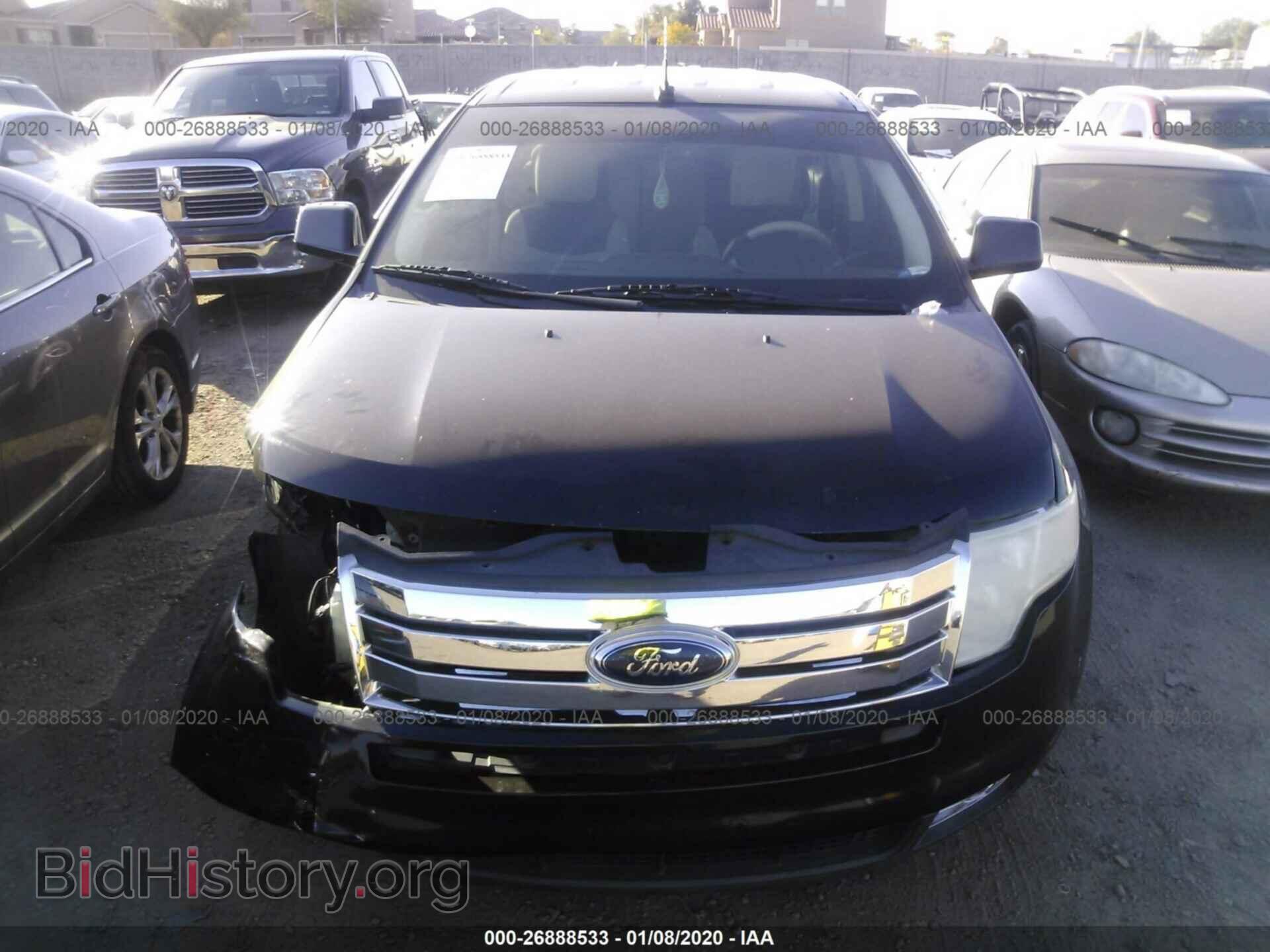 2008 FORD EDGE - VIN: 2FMDK48C48BA92172 - Фото 6