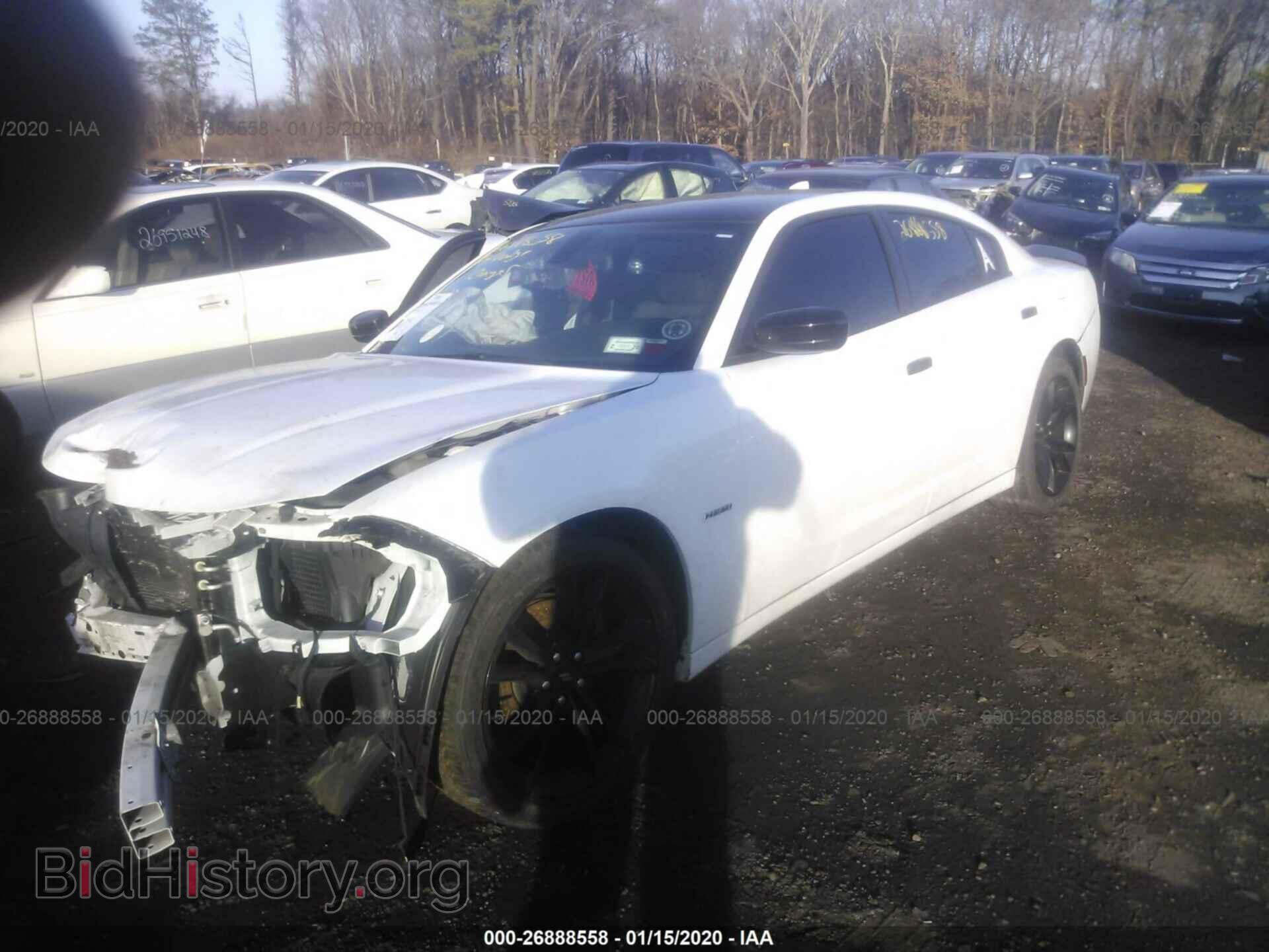 2017 DODGE CHARGER - VIN: 2C3CDXCT2HH581304 - Фото 2