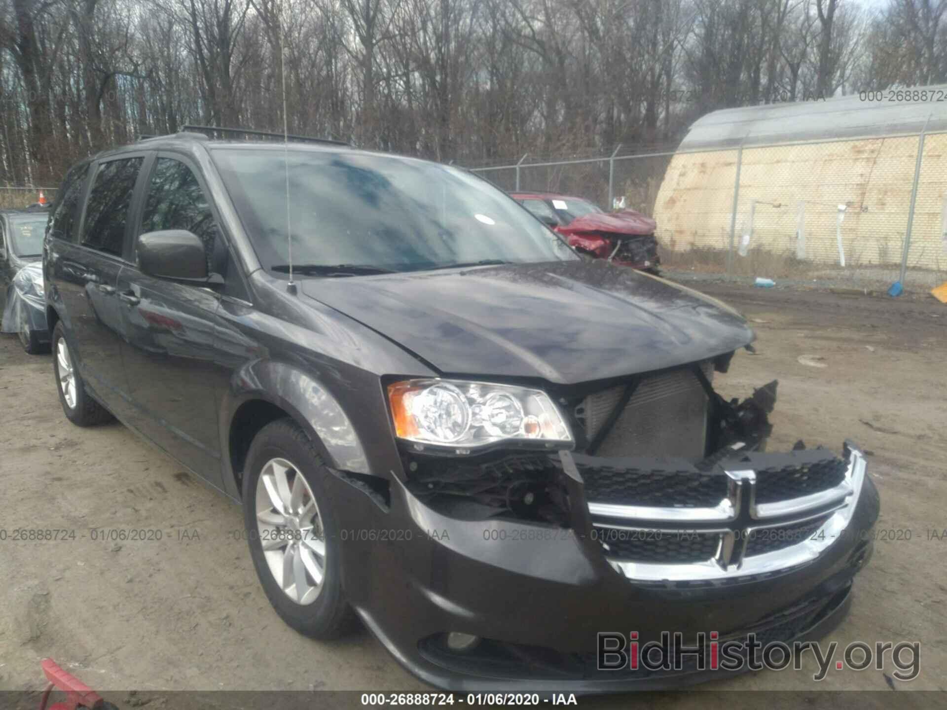 Photo 2C4RDGCG9JR265746 - DODGE GRAND CARAVAN 2018