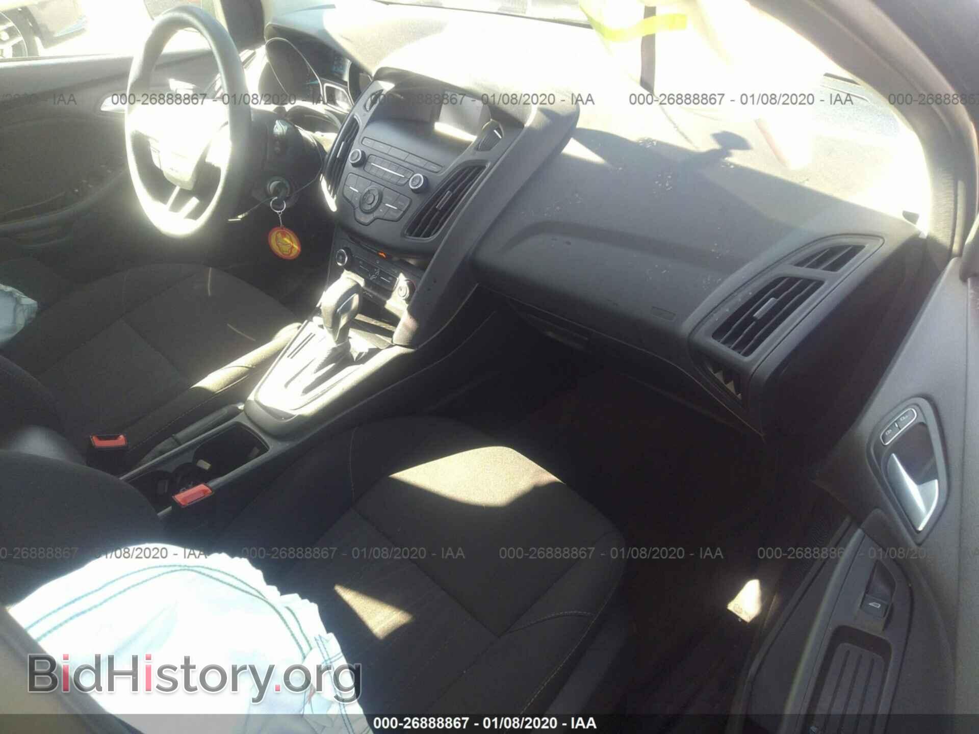 2018 FORD FOCUS - VIN: 1FADP3F24JL291504 - Фото 5