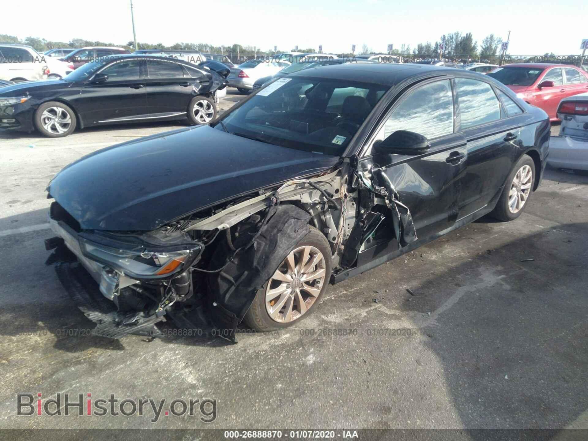 2017 AUDI A6 - VIN: WAUD8AFC3HN046404 - Фото 2