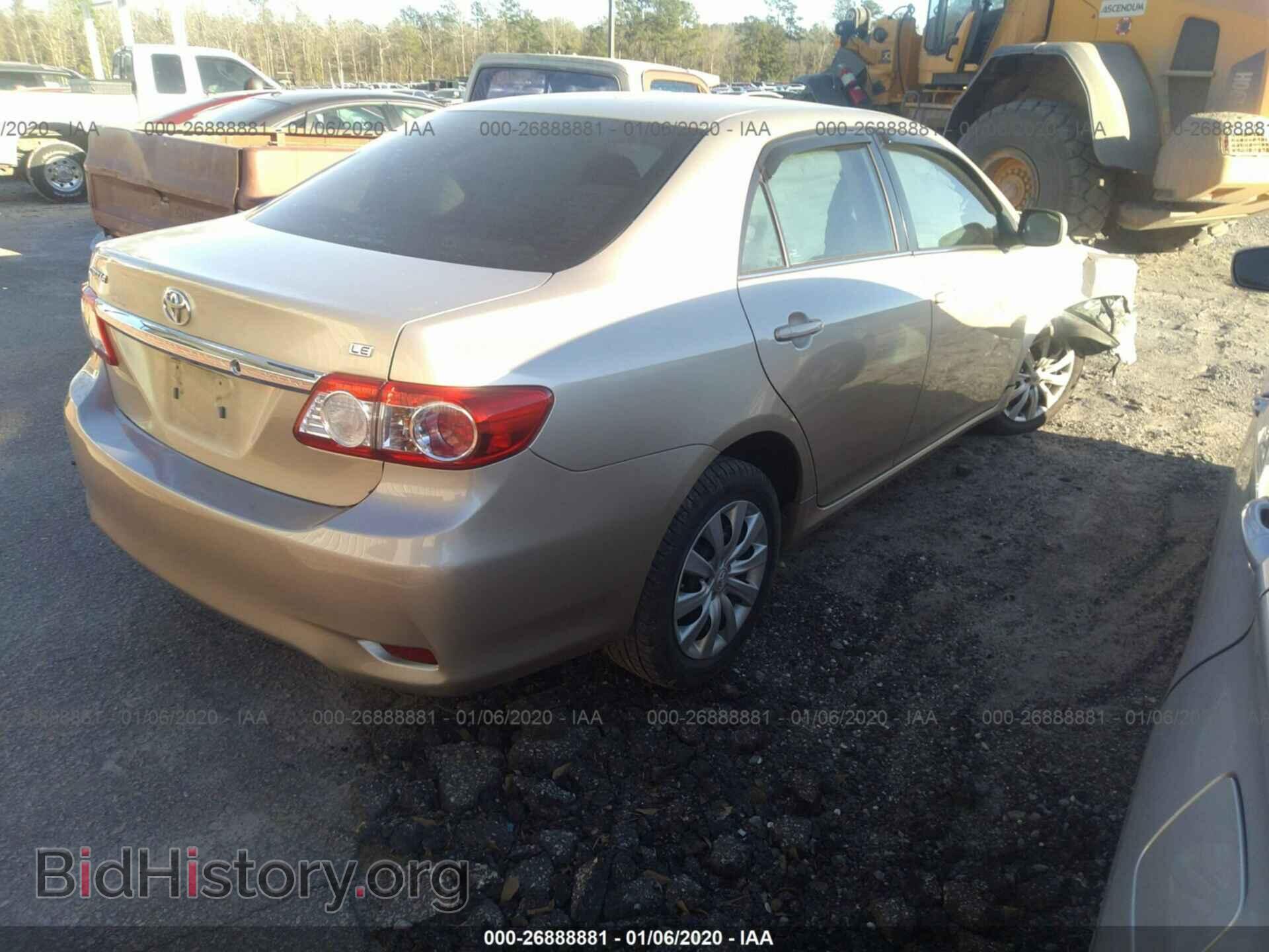 2013 TOYOTA COROLLA - VIN: 5YFBU4EE3DP095111 - Фото 4