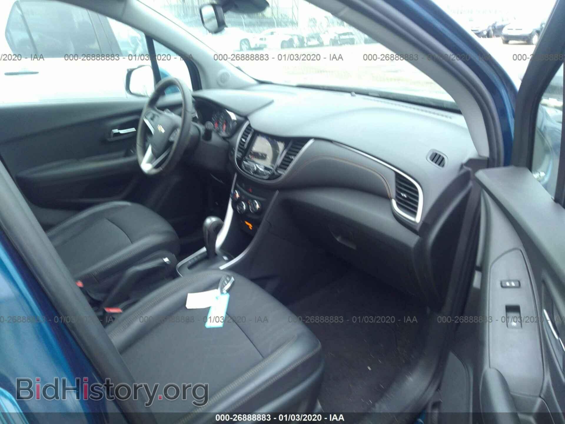 2019 CHEVROLET TRAX - VIN: 3GNCJLSB0KL319065 - Photo 5
