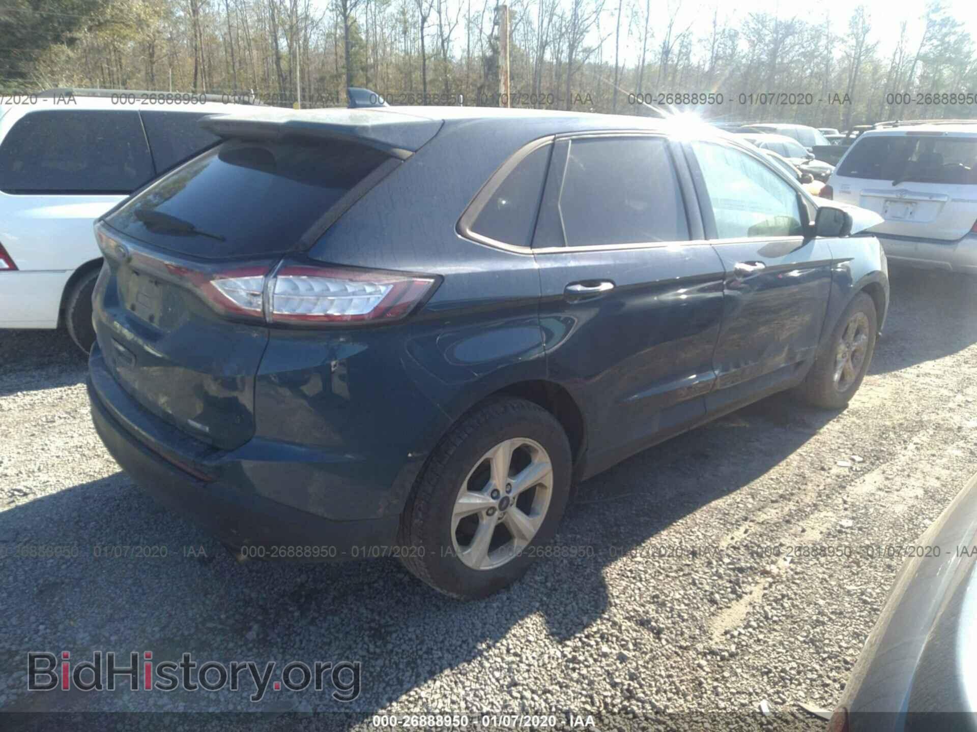 2016 FORD EDGE - VIN: 2FMPK4G98GBB10562 - Фото 4