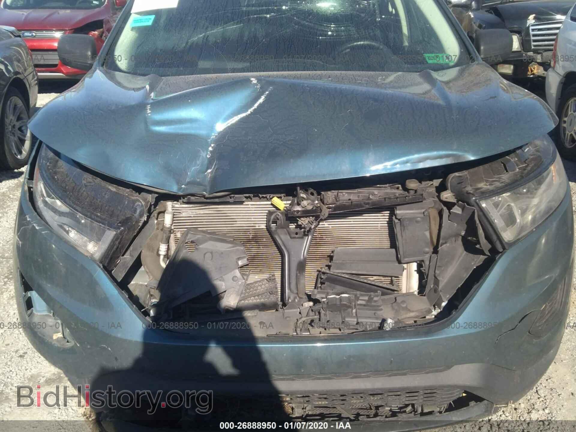 2016 FORD EDGE - VIN: 2FMPK4G98GBB10562 - Фото 6