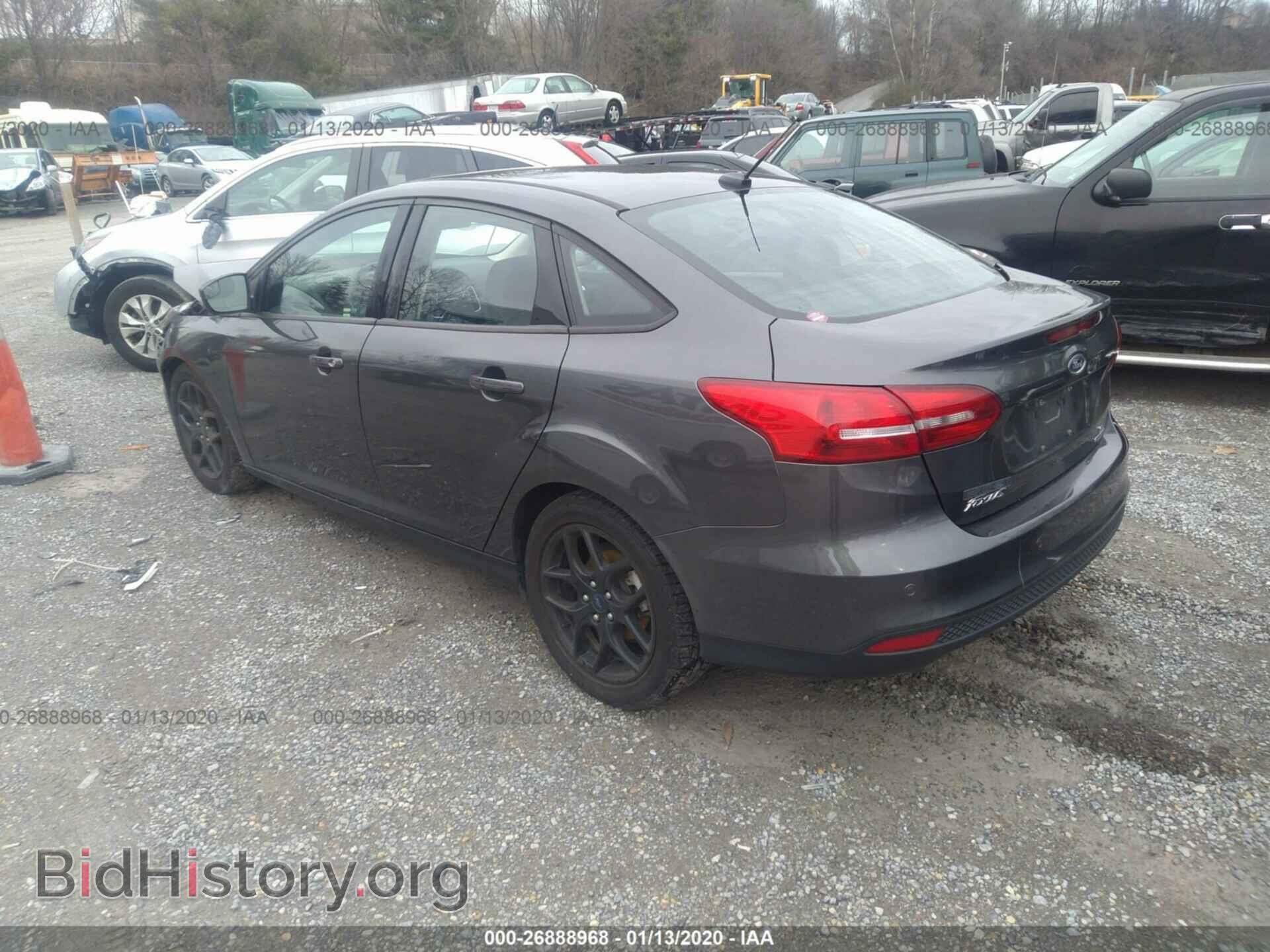 2016 FORD FOCUS - VIN: 1FADP3F23GL389819 - Фото 3