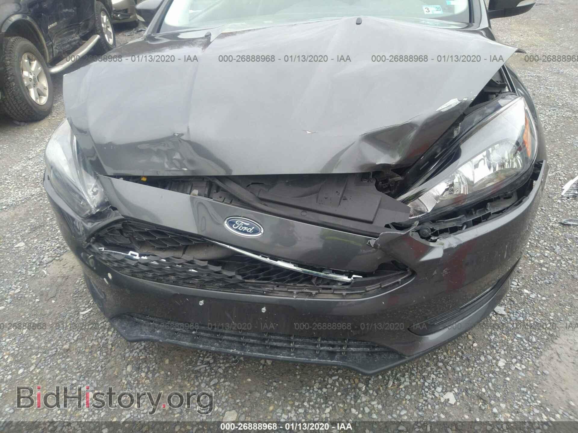2016 FORD FOCUS - VIN: 1FADP3F23GL389819 - Фото 6