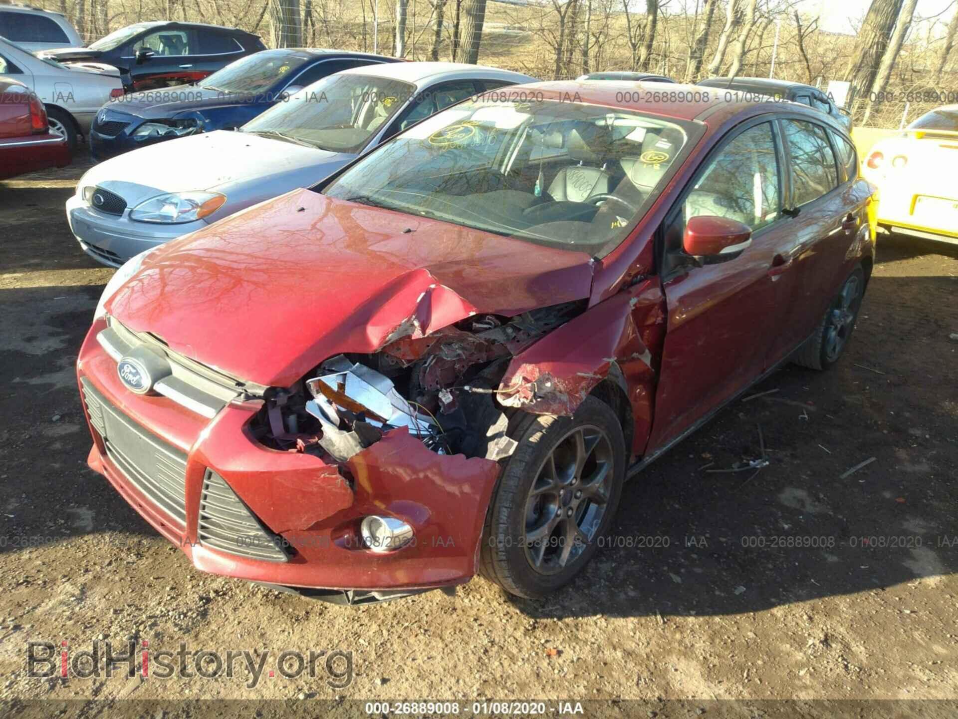 2014 FORD FOCUS - VIN: 1FADP3K23EL269506 - Photo 2