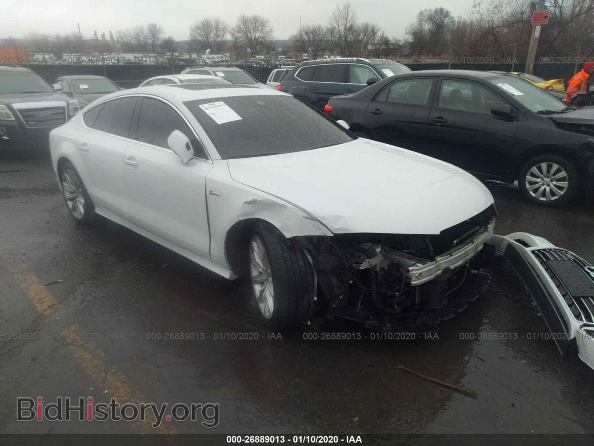 Фотография WAU3GBFC7CN150889 - AUDI A7 2012