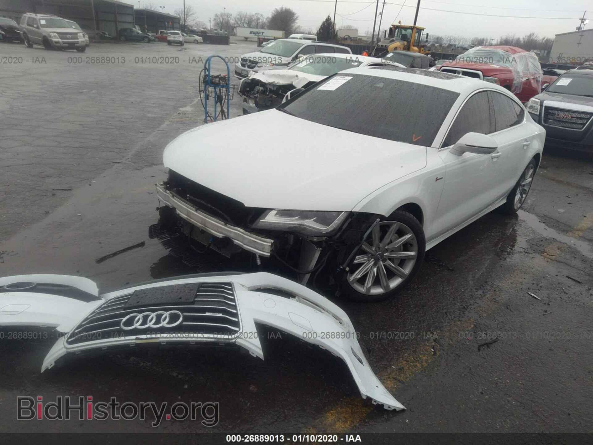 2012 AUDI A7 - VIN: WAU3GBFC7CN150889 - Фото 2