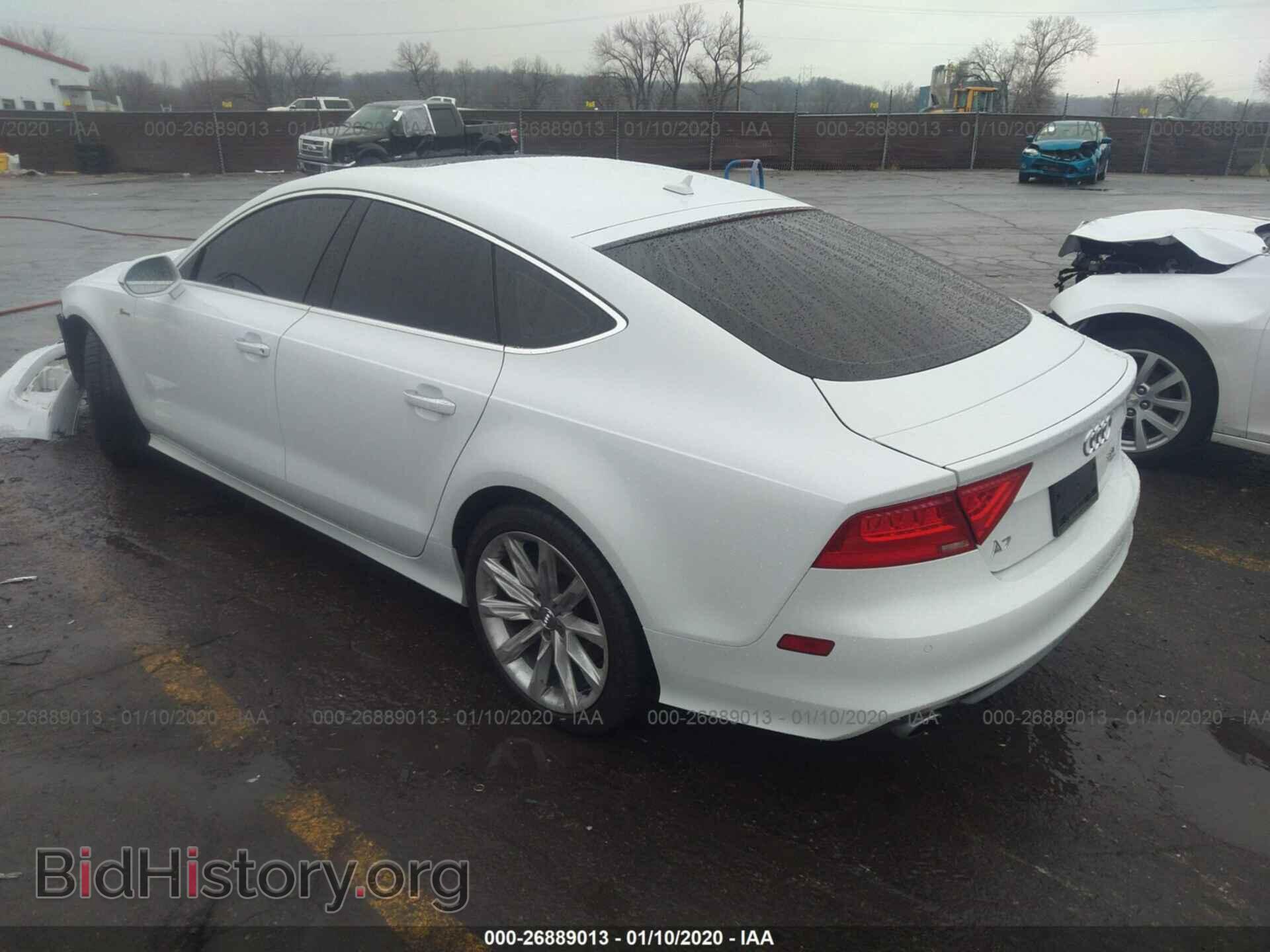 2012 AUDI A7 - VIN: WAU3GBFC7CN150889 - Фото 3