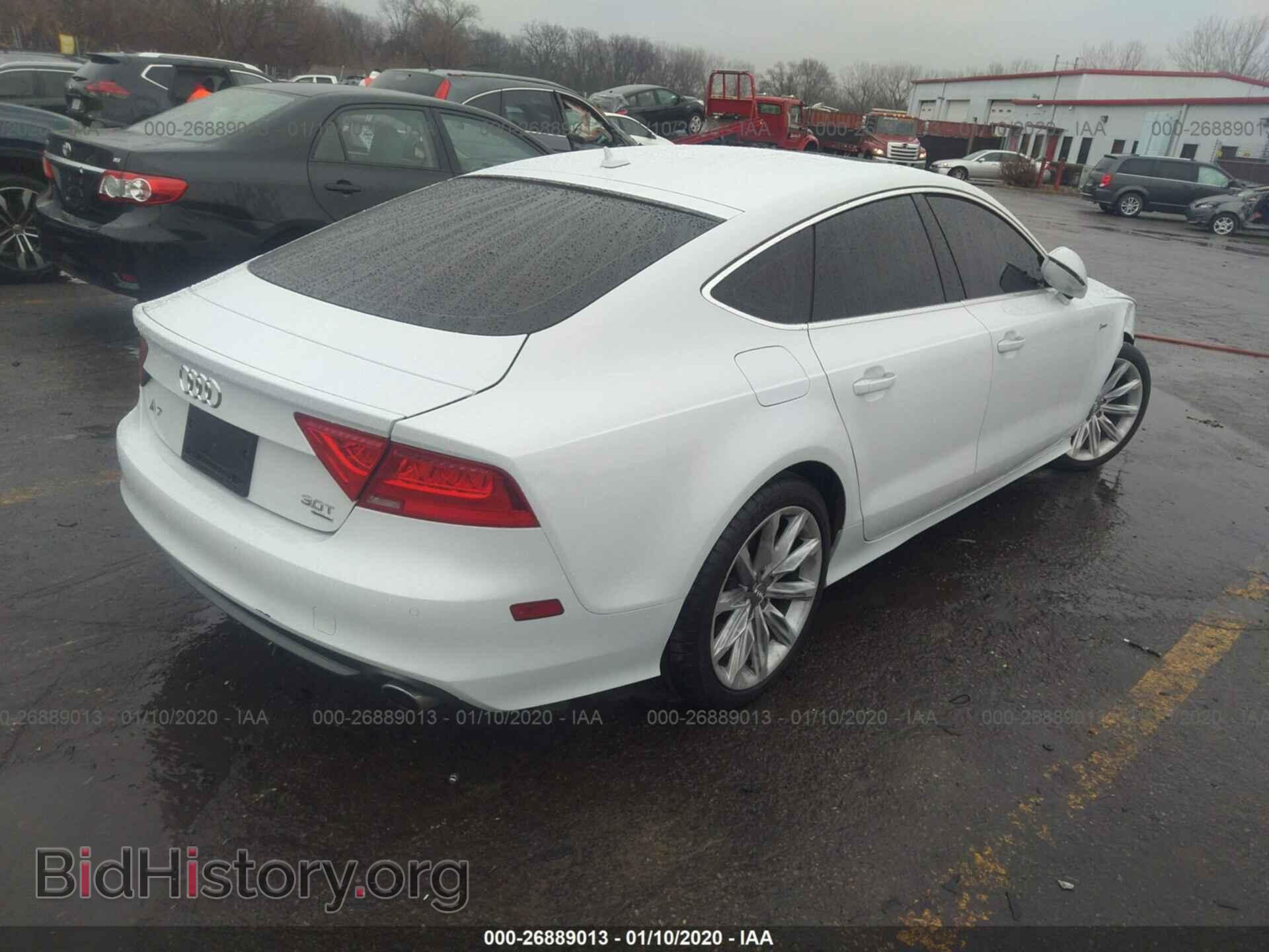 2012 AUDI A7 - VIN: WAU3GBFC7CN150889 - Фото 4