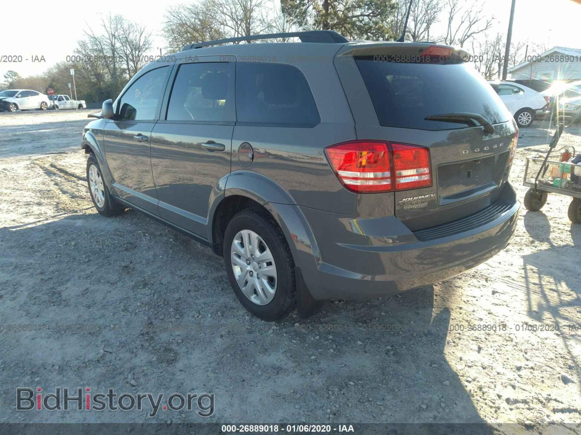 2019 DODGE JOURNEY - VIN: 3C4PDCAB7KT751106 - Фото 3