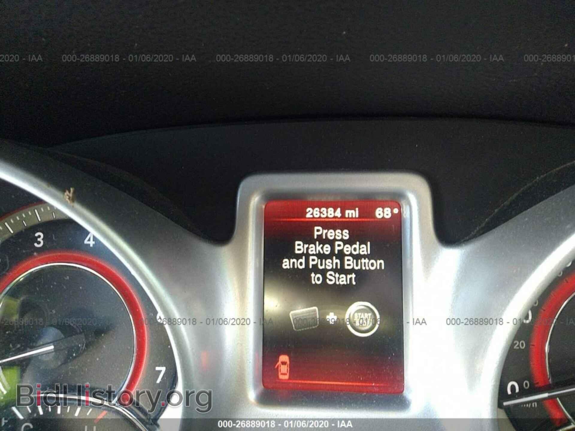 2019 DODGE JOURNEY - VIN: 3C4PDCAB7KT751106 - Фото 7