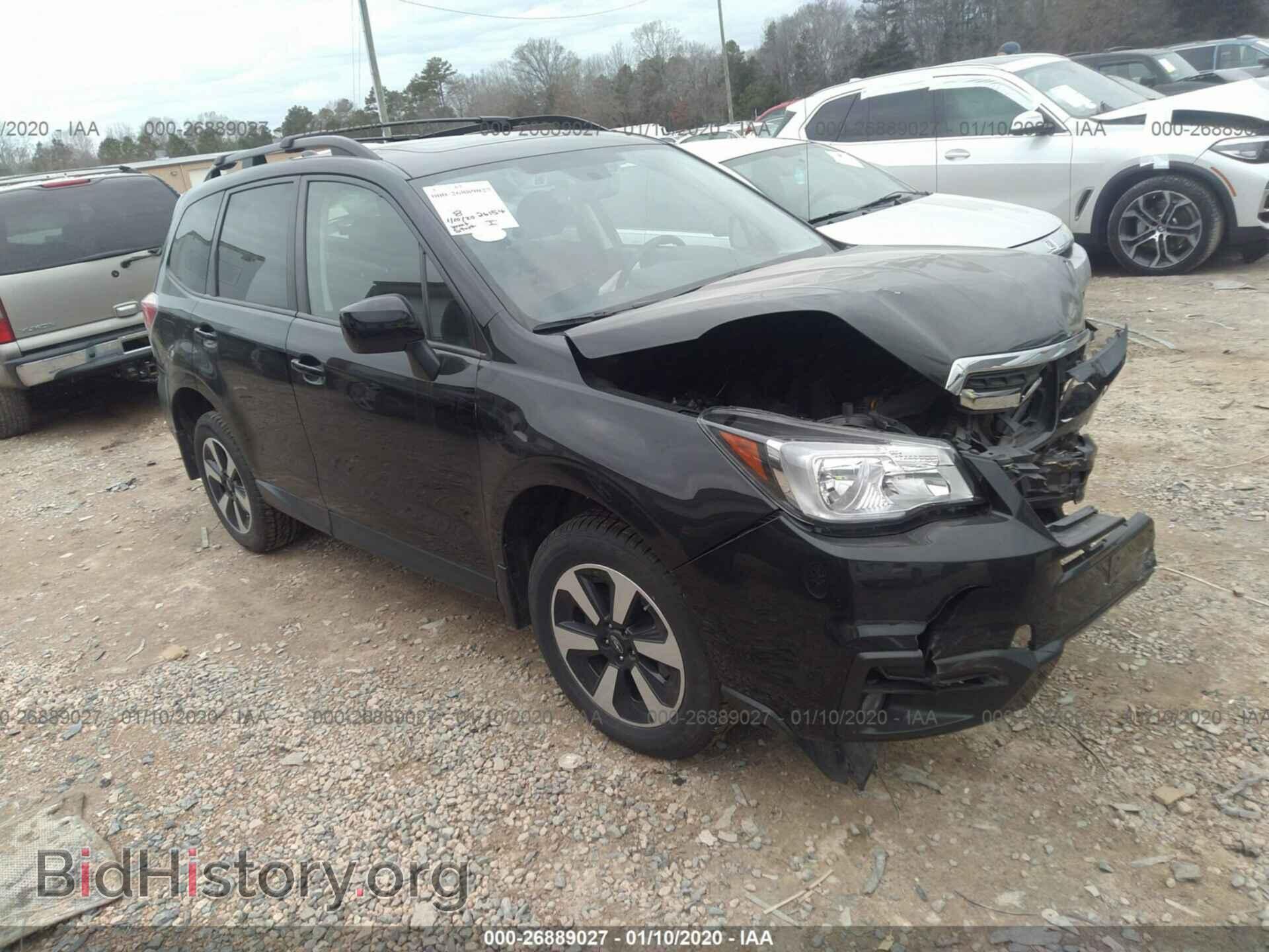 Фотография JF2SJAGC9JH454280 - SUBARU FORESTER 2018