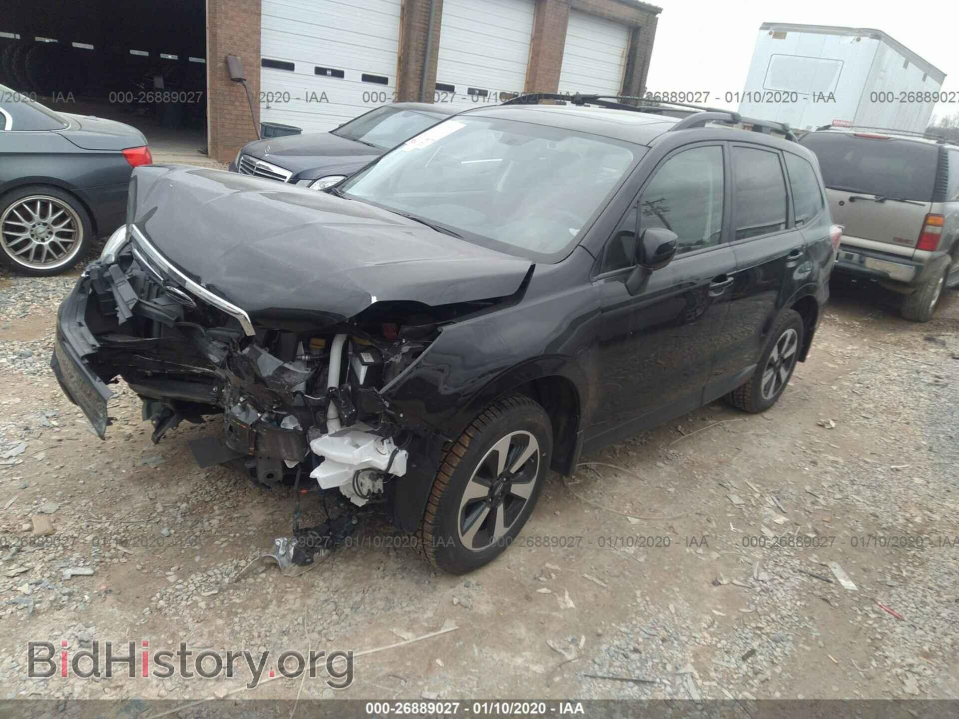 2018 SUBARU FORESTER - VIN: JF2SJAGC9JH454280 - Фото 2