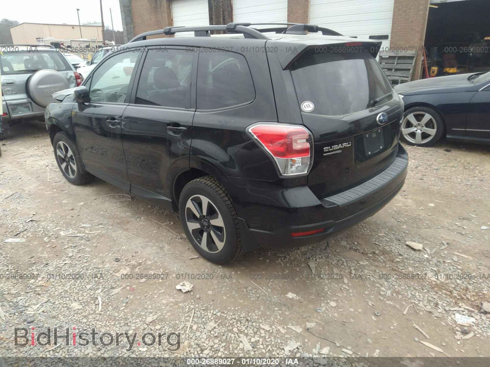 2018 SUBARU FORESTER - VIN: JF2SJAGC9JH454280 - Фото 3