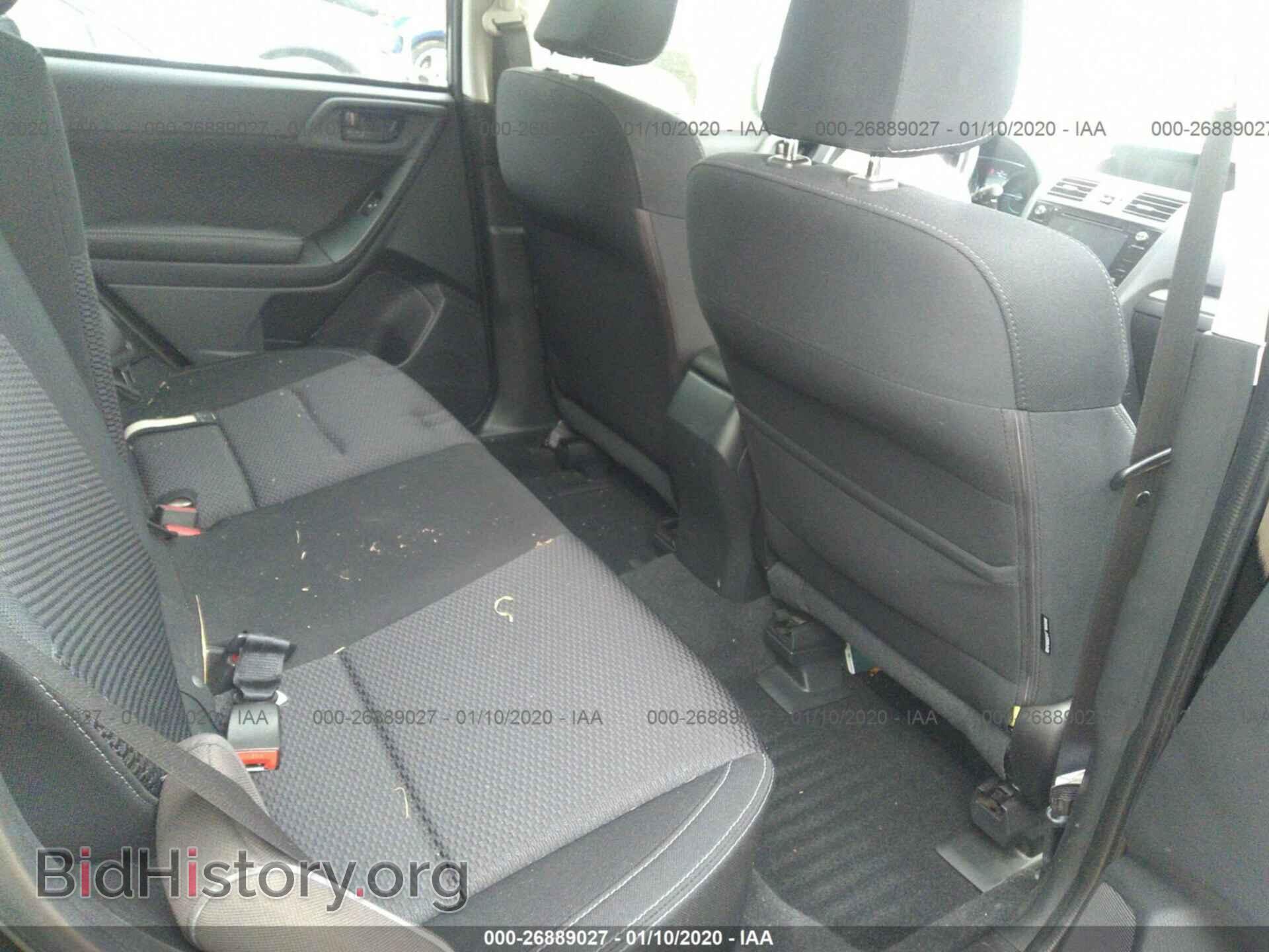 2018 SUBARU FORESTER - VIN: JF2SJAGC9JH454280 - Фото 8