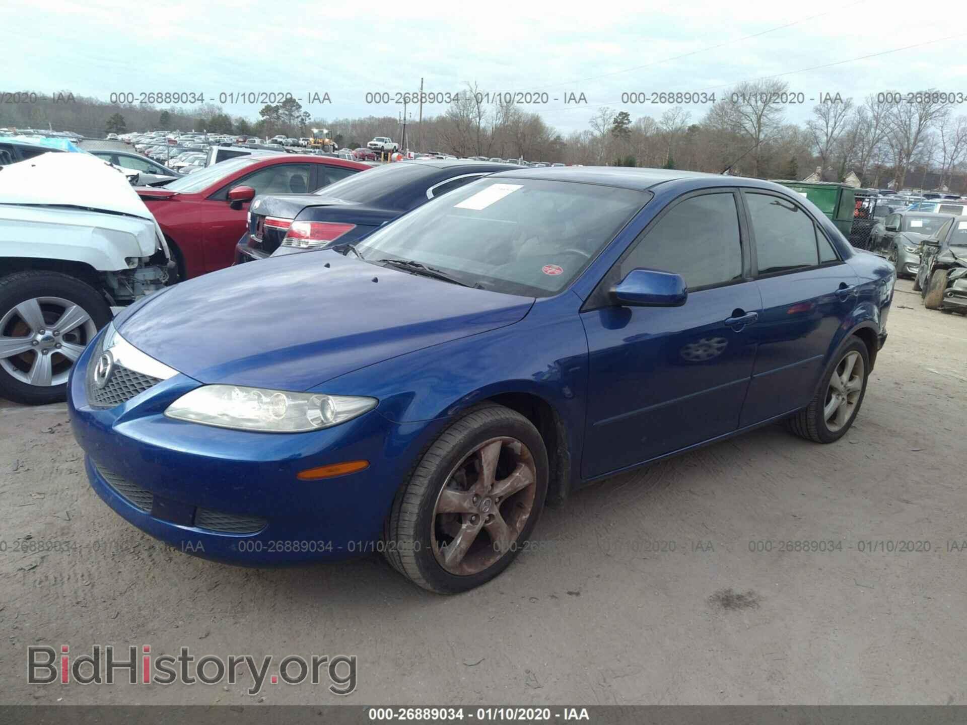 2005 MAZDA 6 - VIN: 1YVHP80C055M62618 - Photo 2