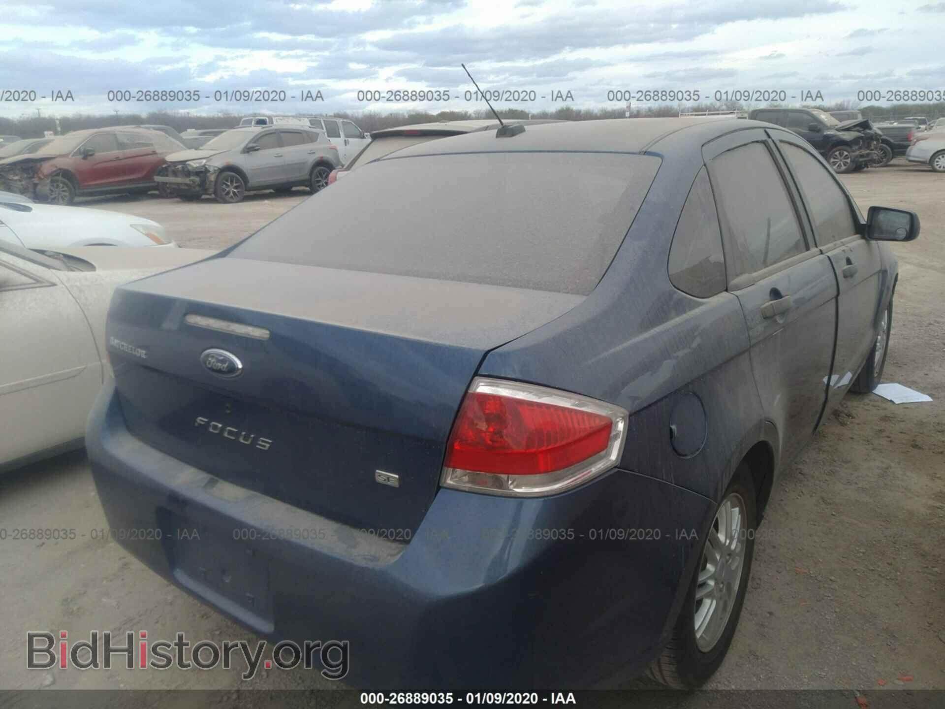 2009 FORD FOCUS - VIN: 1FAHP35N29W146775 - Фото 4