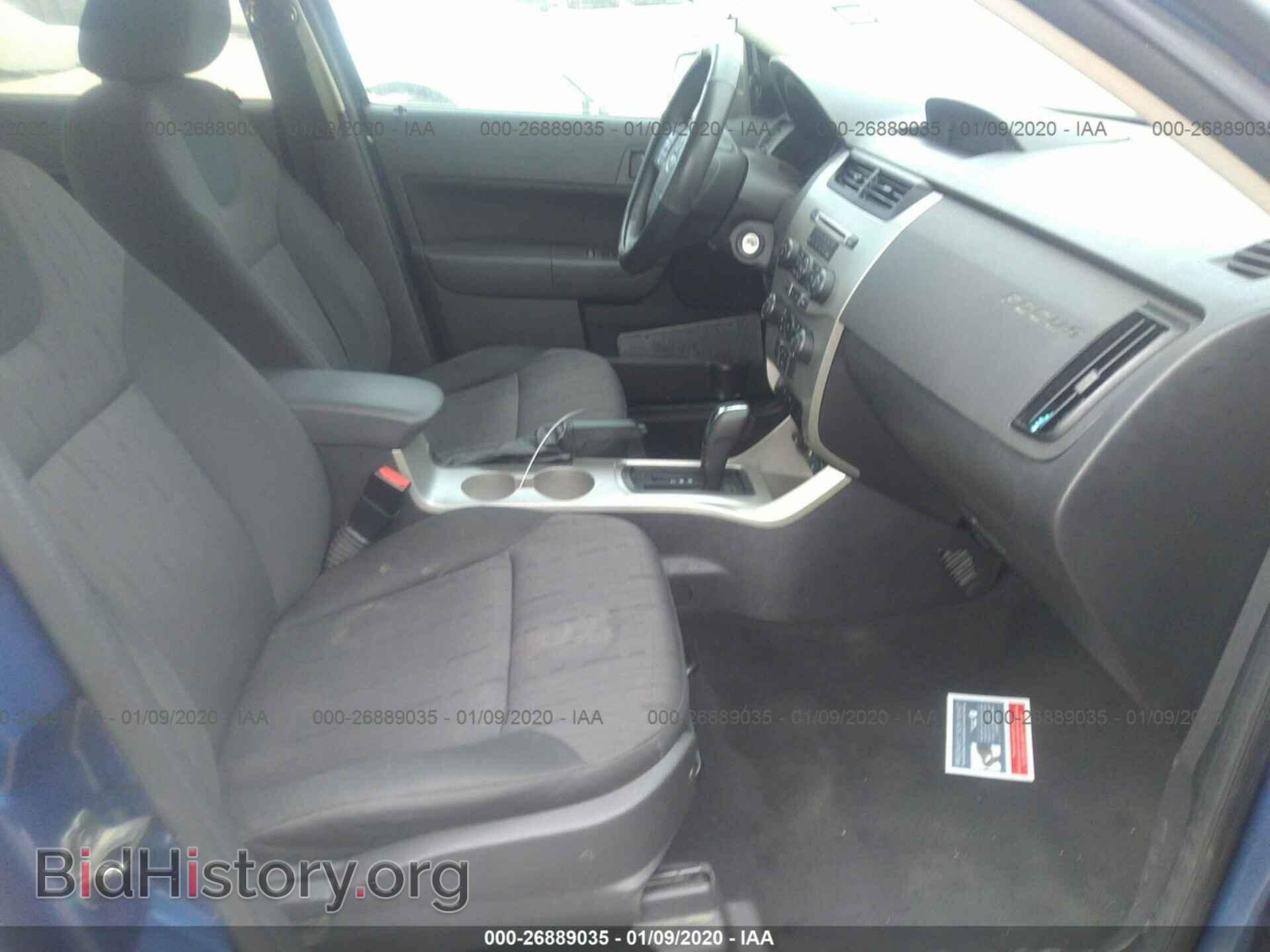 2009 FORD FOCUS - VIN: 1FAHP35N29W146775 - Фото 5
