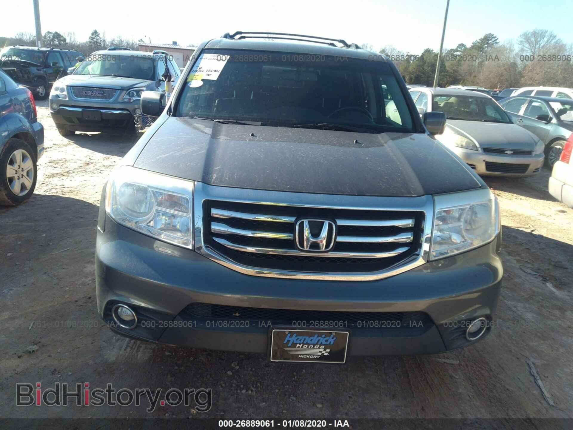 2012 HONDA PILOT - VIN: 5FNYF3H52CB026589 - Фото 6