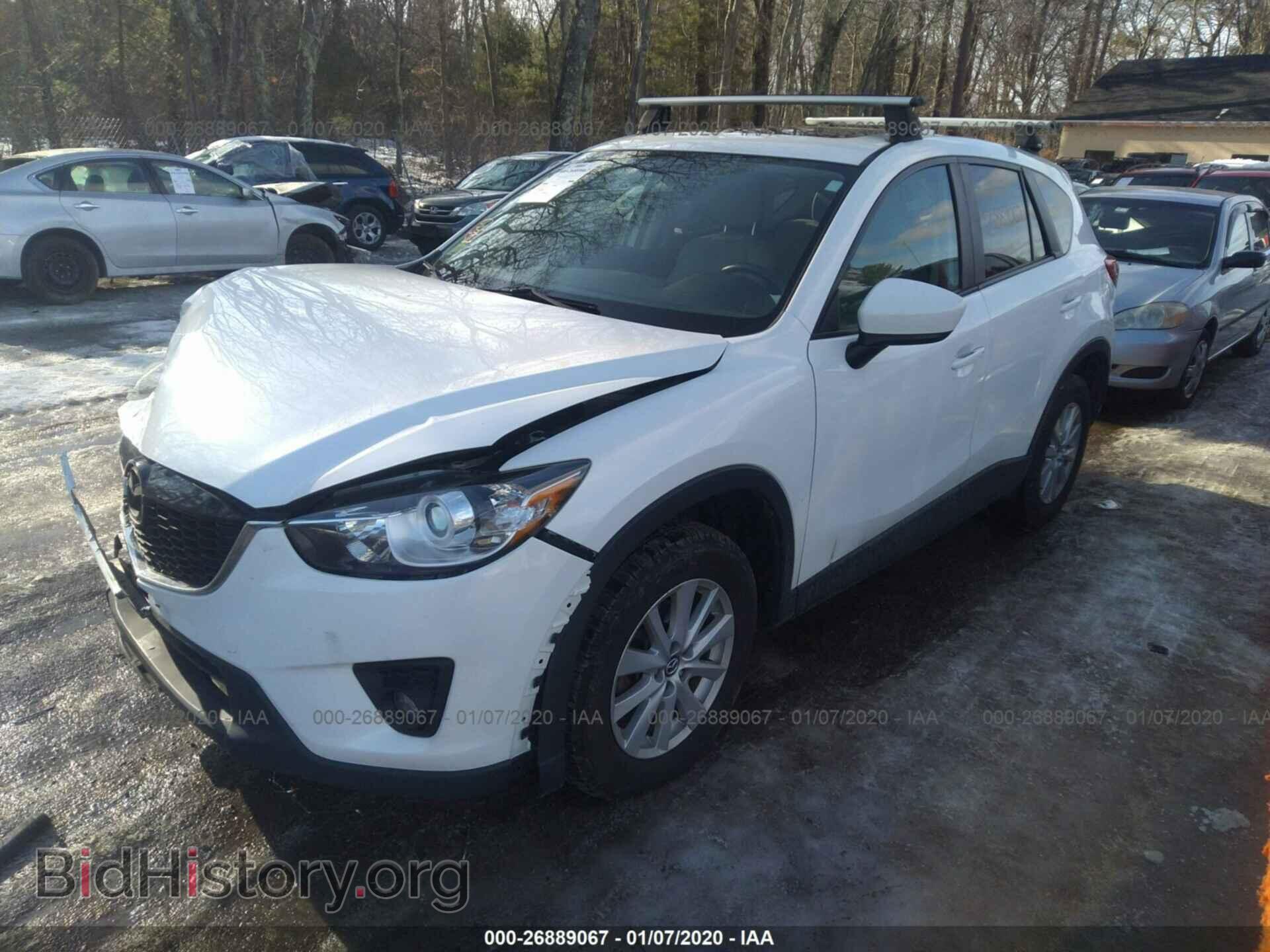 2013 MAZDA CX-5 - VIN: JM3KE4CE8D0156762 - Фото 2