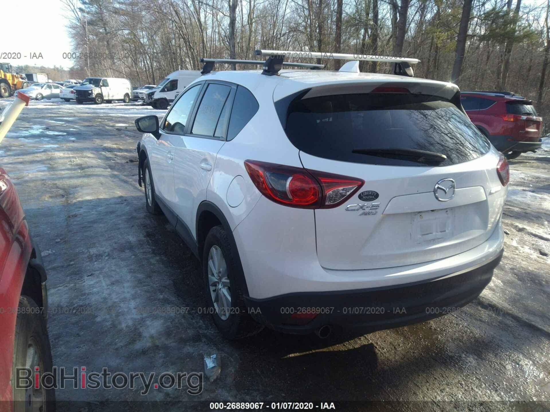 2013 MAZDA CX-5 - VIN: JM3KE4CE8D0156762 - Фото 3