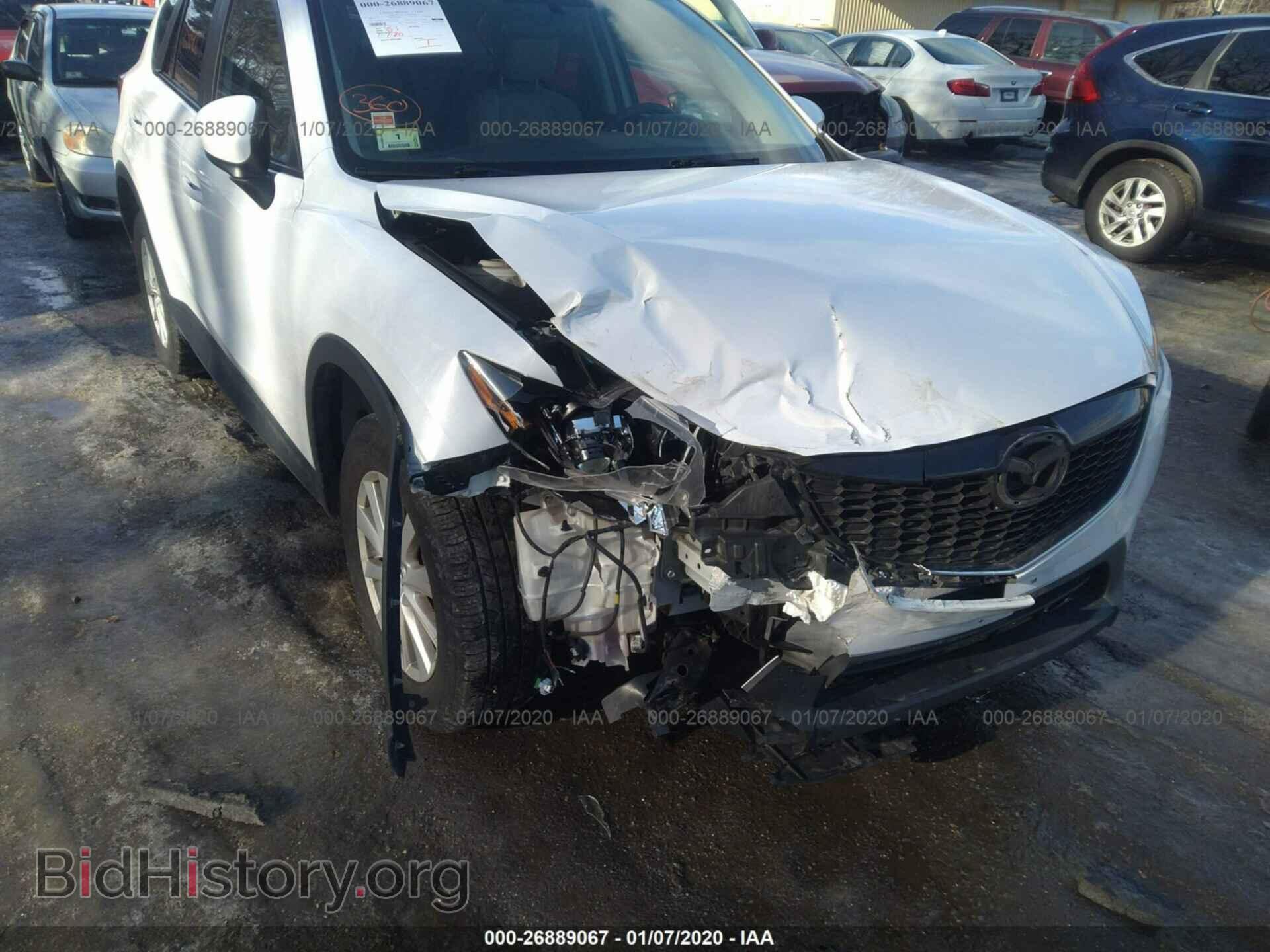 2013 MAZDA CX-5 - VIN: JM3KE4CE8D0156762 - Фото 6