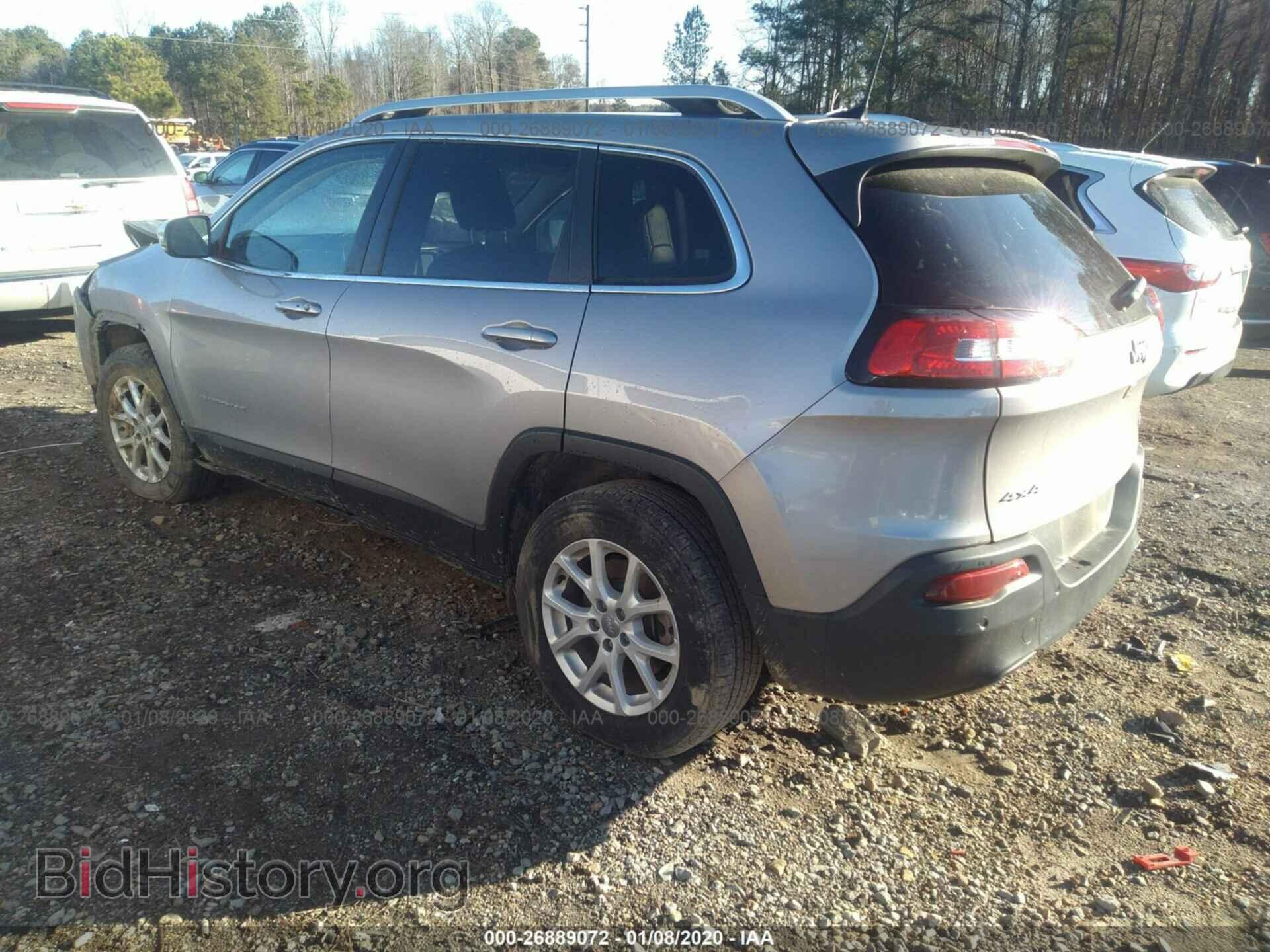 2018 JEEP CHEROKEE - VIN: 1C4PJMLB5JD530426 - Фото 3