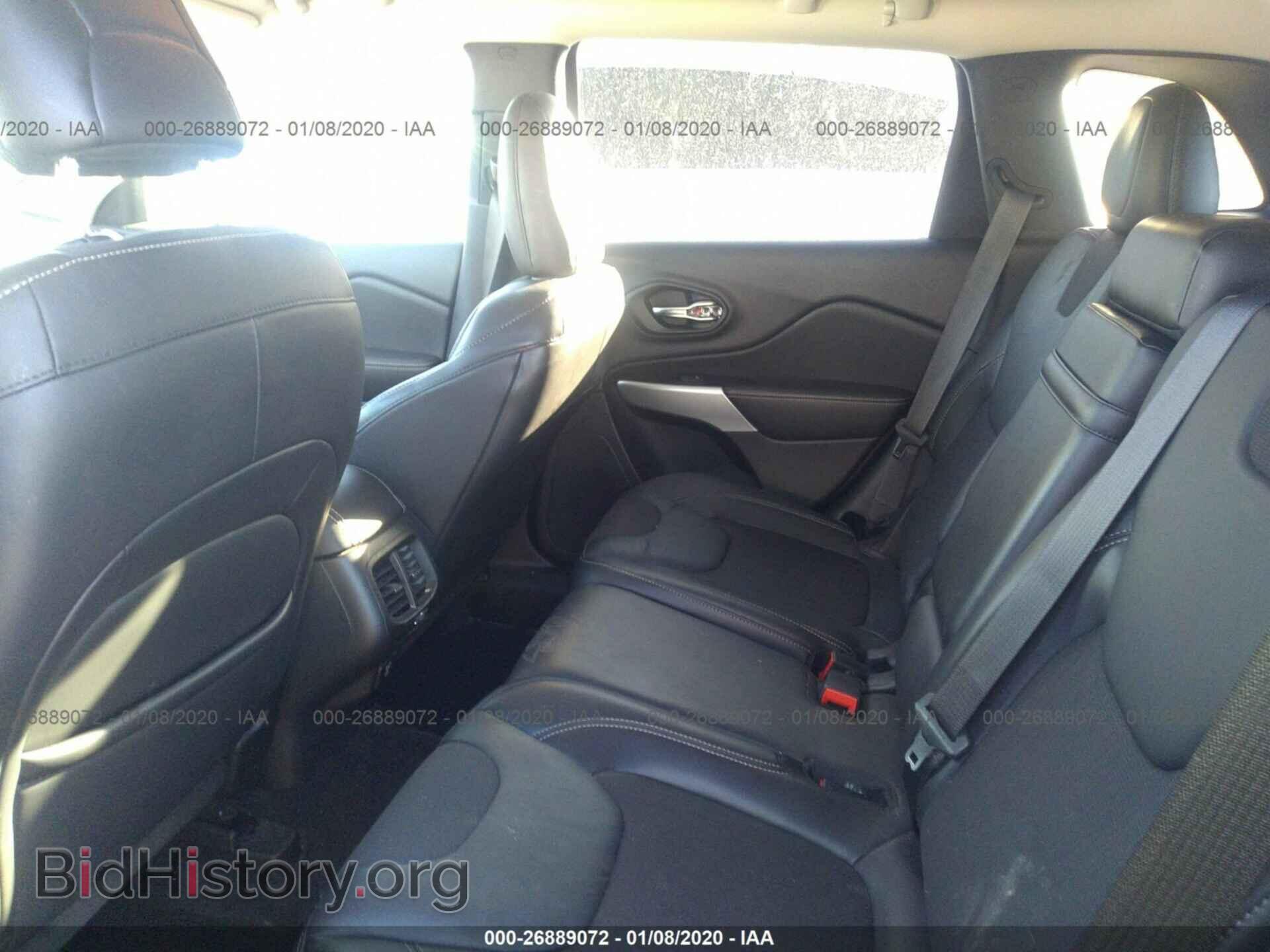 2018 JEEP CHEROKEE - VIN: 1C4PJMLB5JD530426 - Фото 8