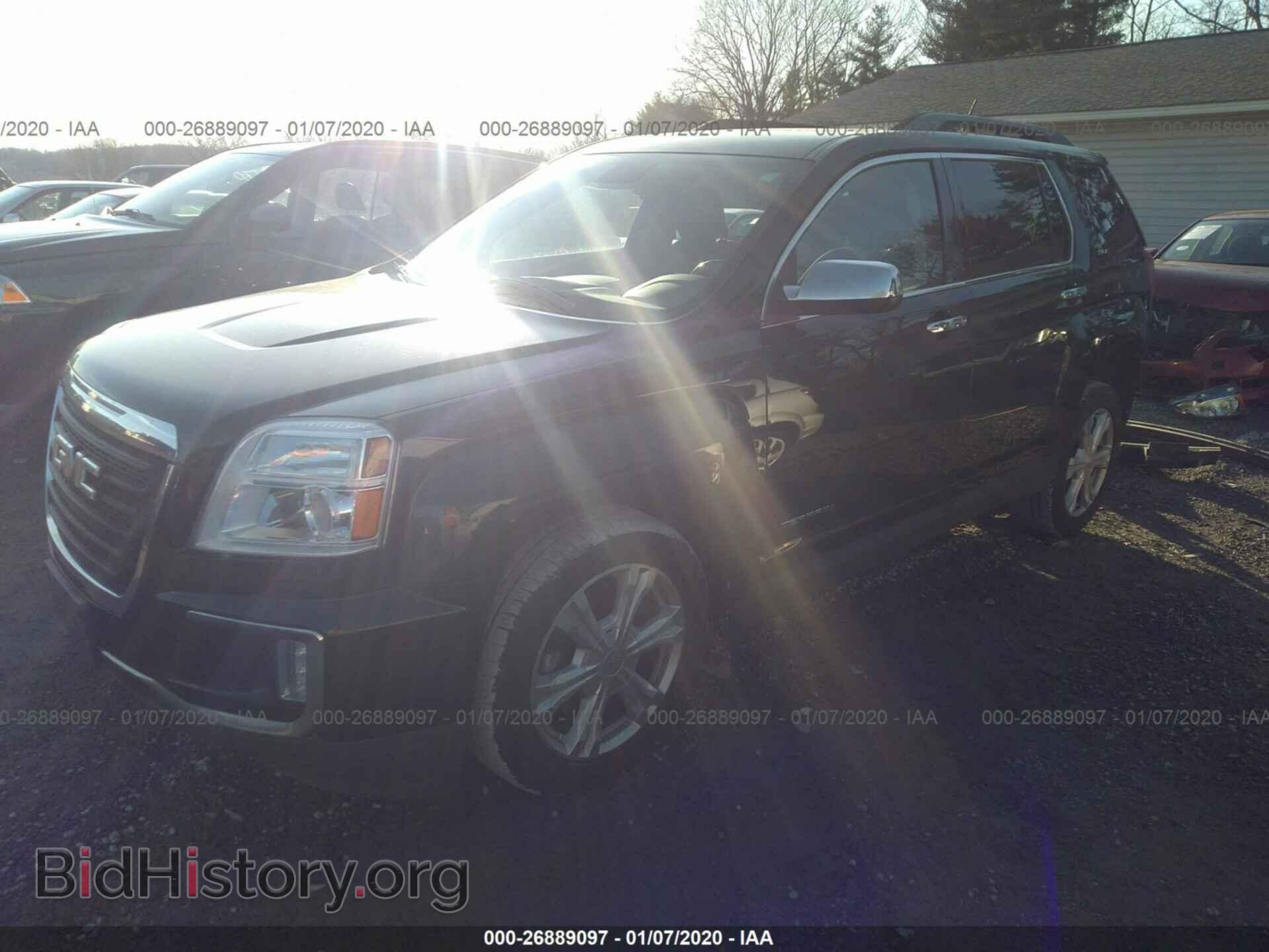 2016 GMC TERRAIN - VIN: 2GKFLTE31G6109692 - Фото 2