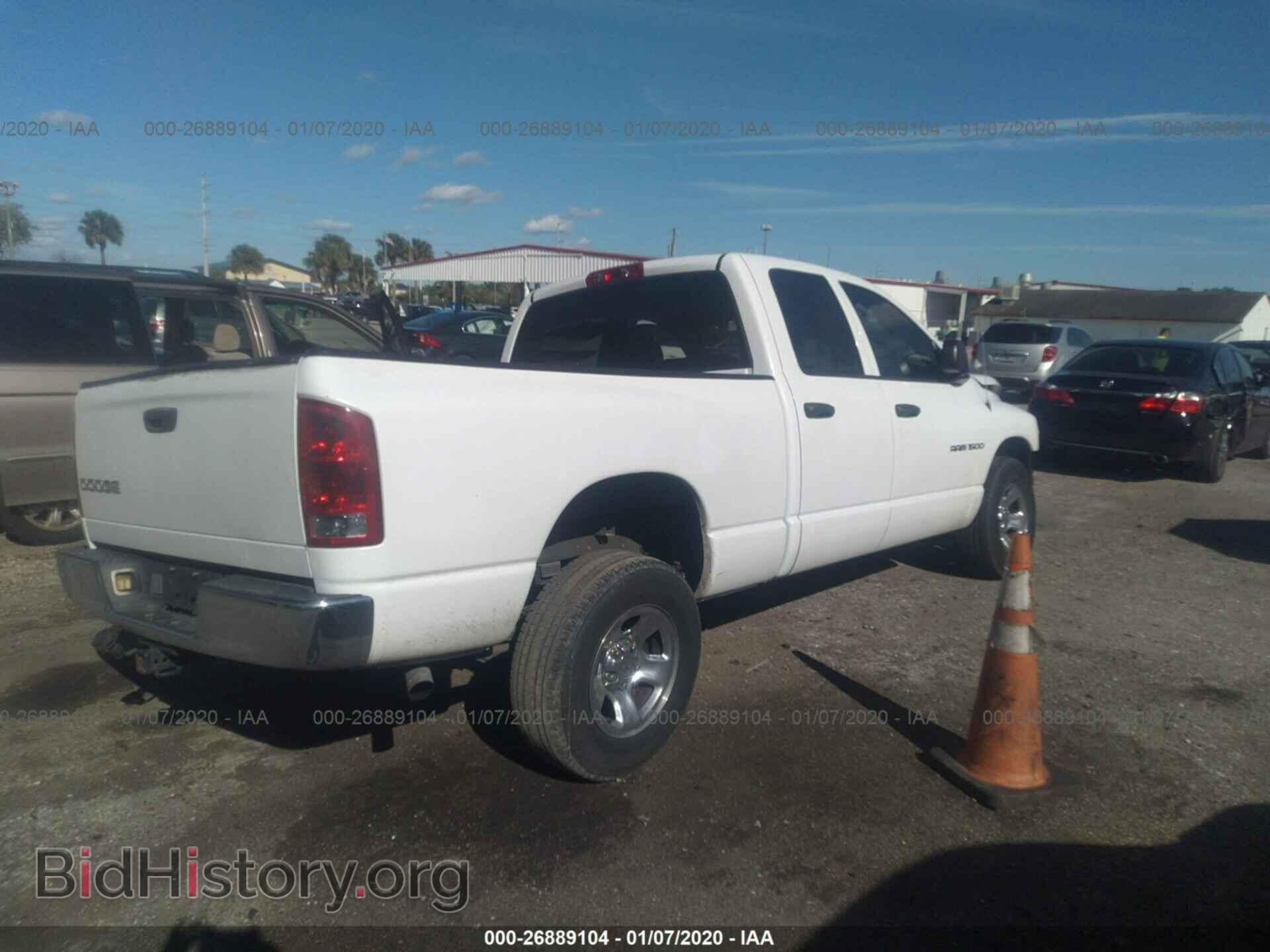 2003 DODGE RAM 1500 - VIN: 1D7HA18N13J527863 - Фото 4