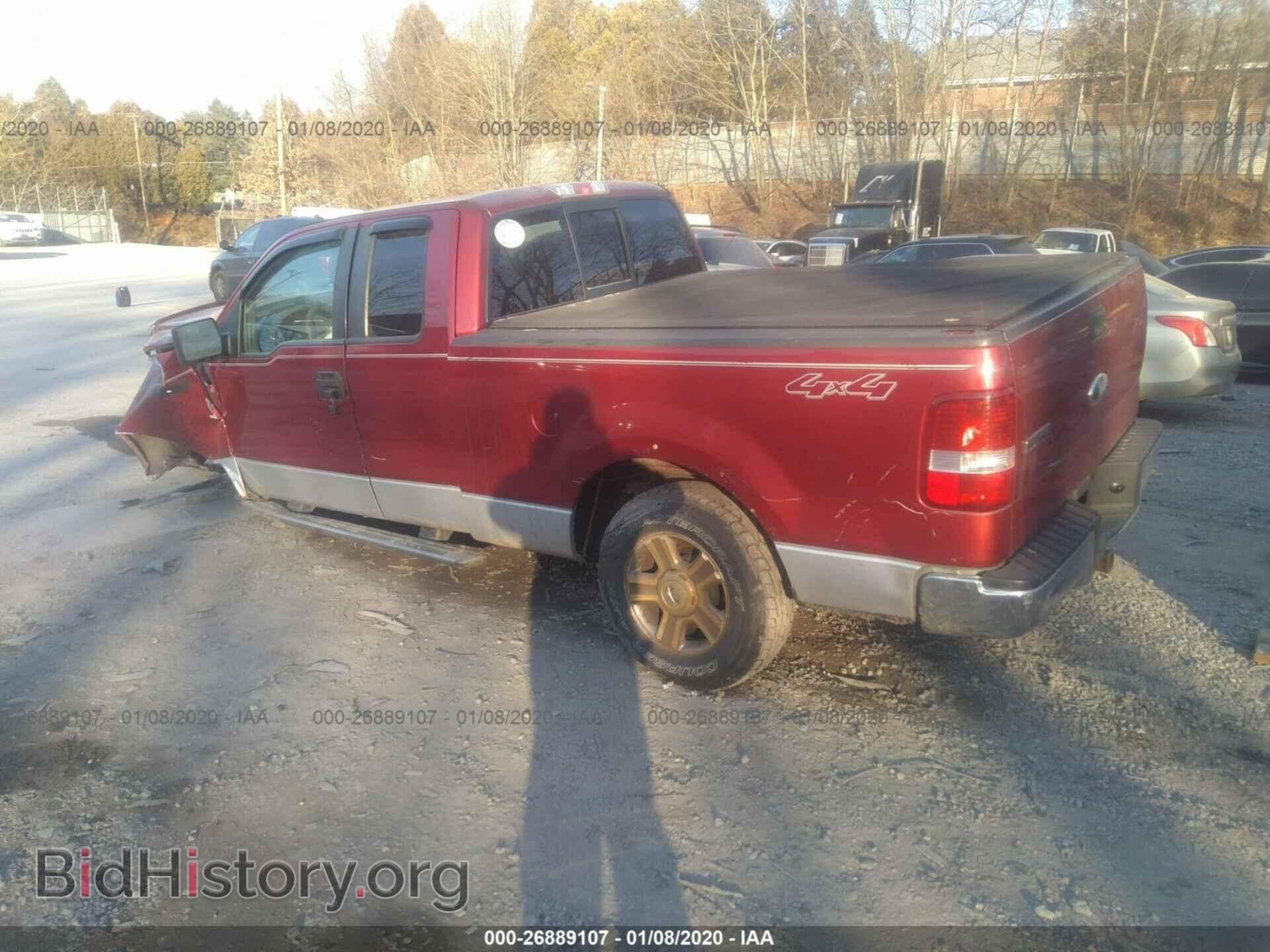 2007 FORD F150 - VIN: 1FTPX14597FA04335 - Фото 3