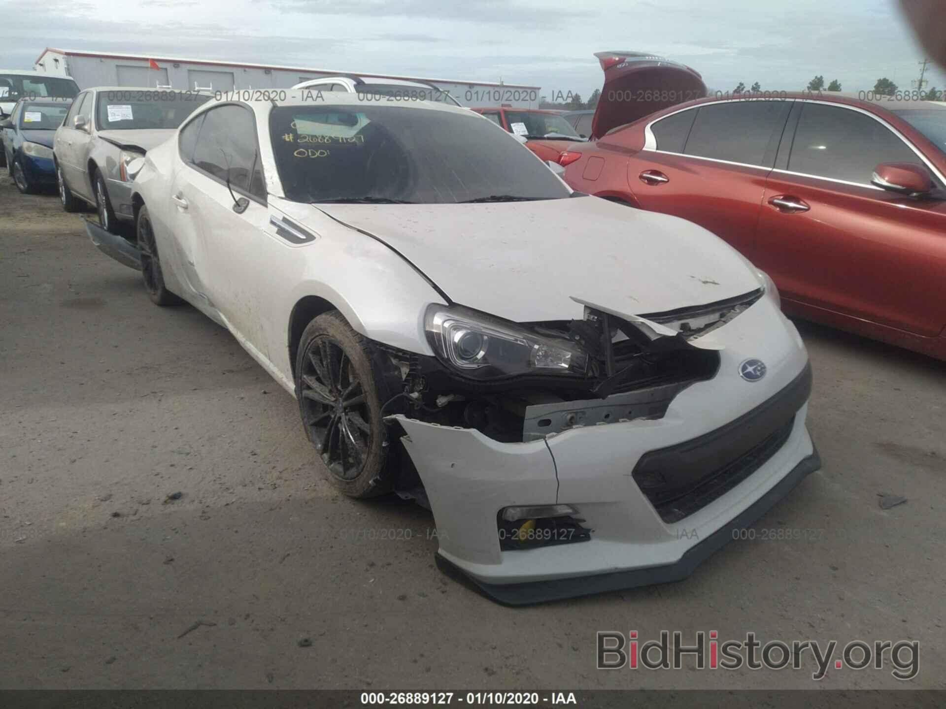 Photo JF1ZCAC12E9606143 - SUBARU BRZ 2014