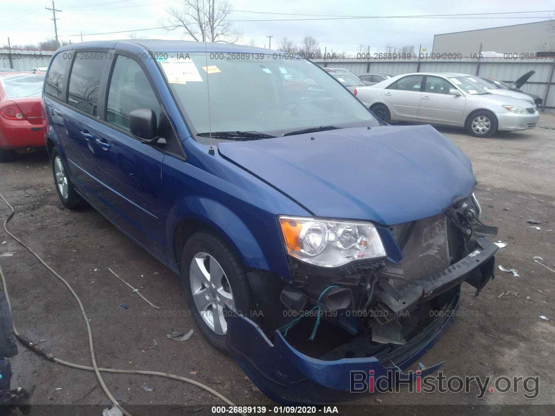 Photo 2C4RDGBG4DR761981 - DODGE GRAND CARAVAN 2013